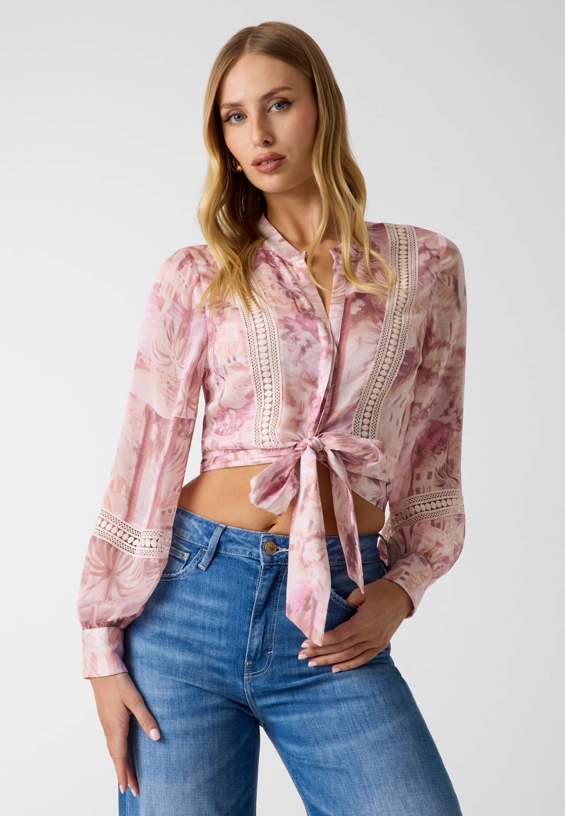 Blouse Imprimée, GUESS