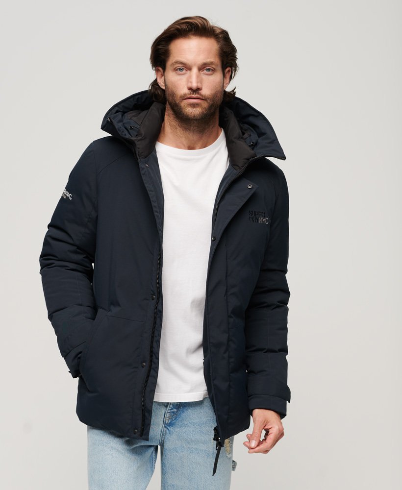 Parka matelassée à capuche City Wind, SUPERDRY