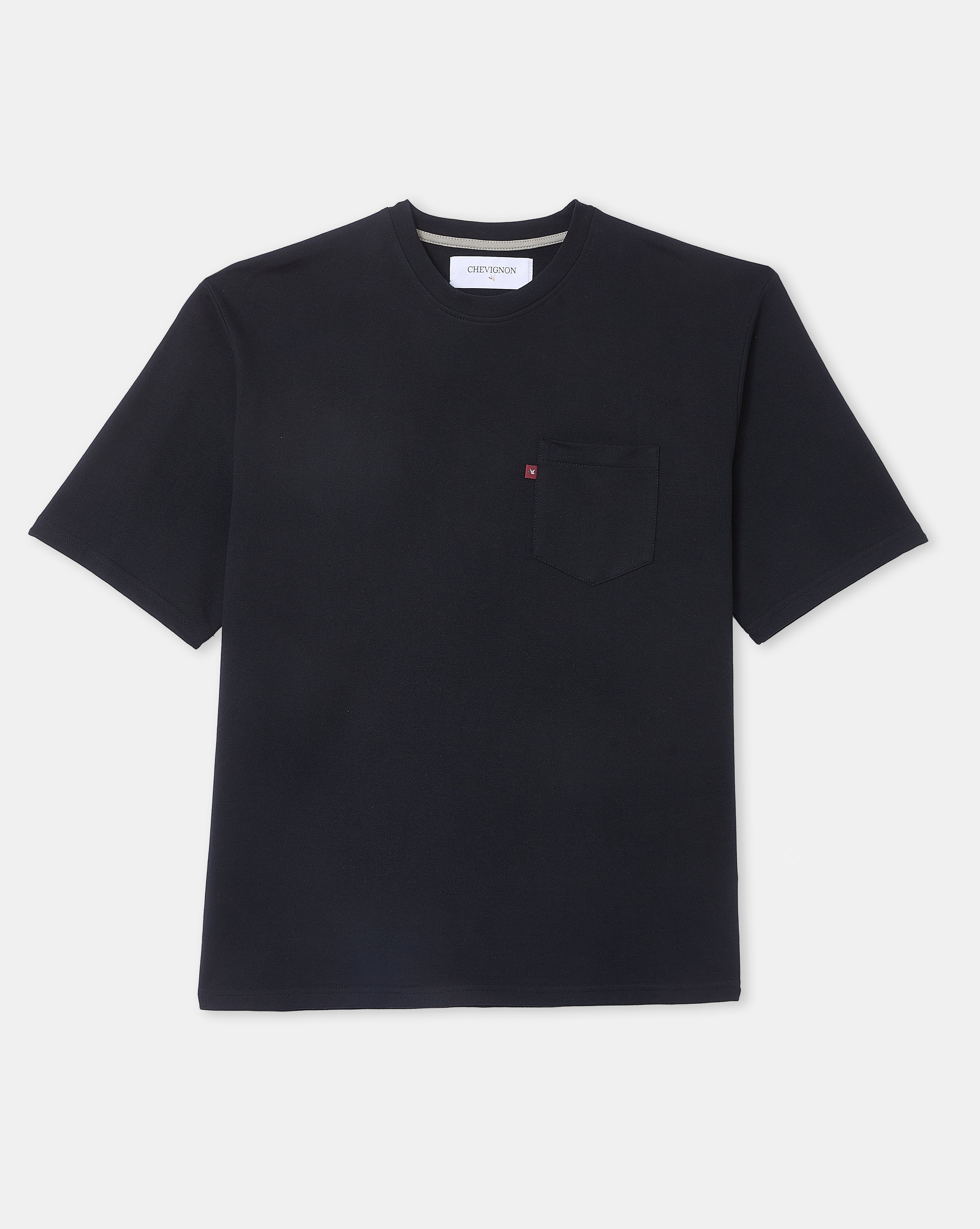 T-Shirt uni POCKET TEE, CHEVIGNON