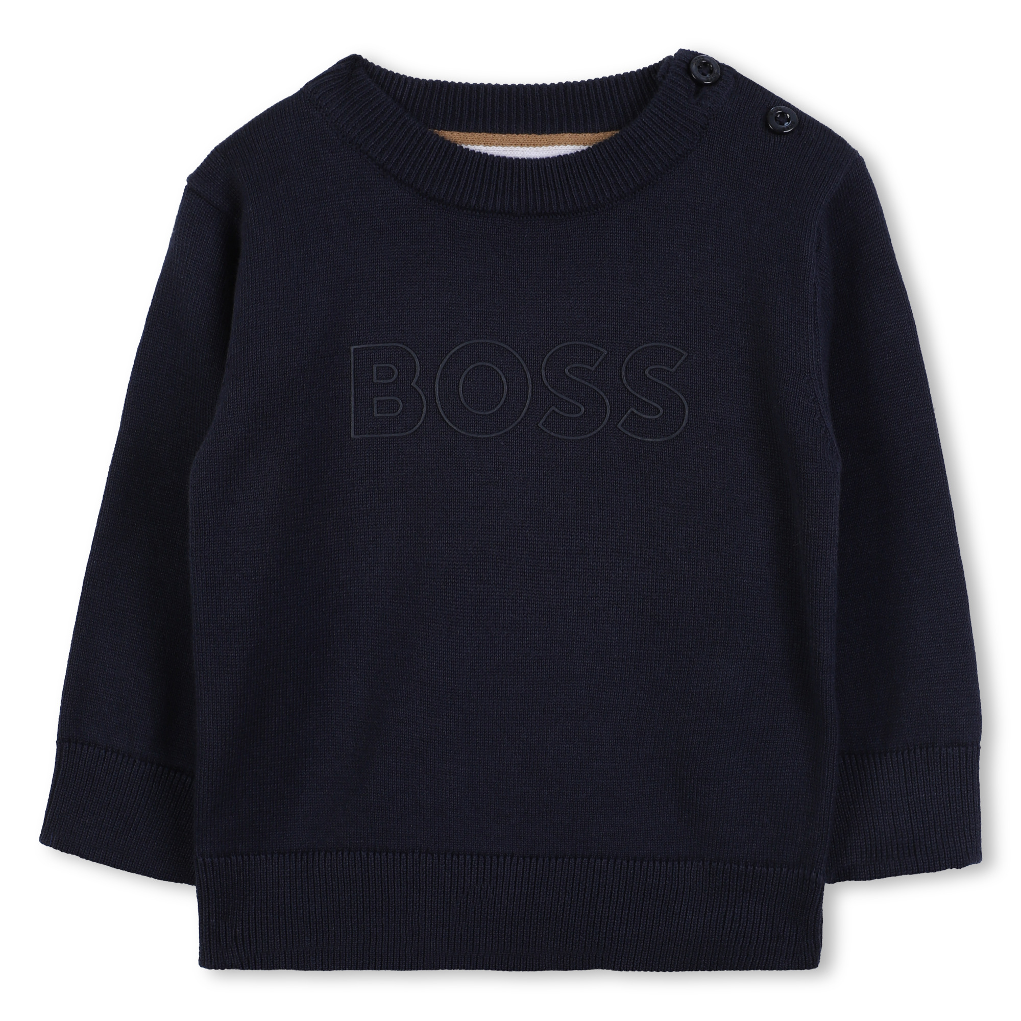 PULL À MANCHES LONGUES, BOSS KIDSWEAR