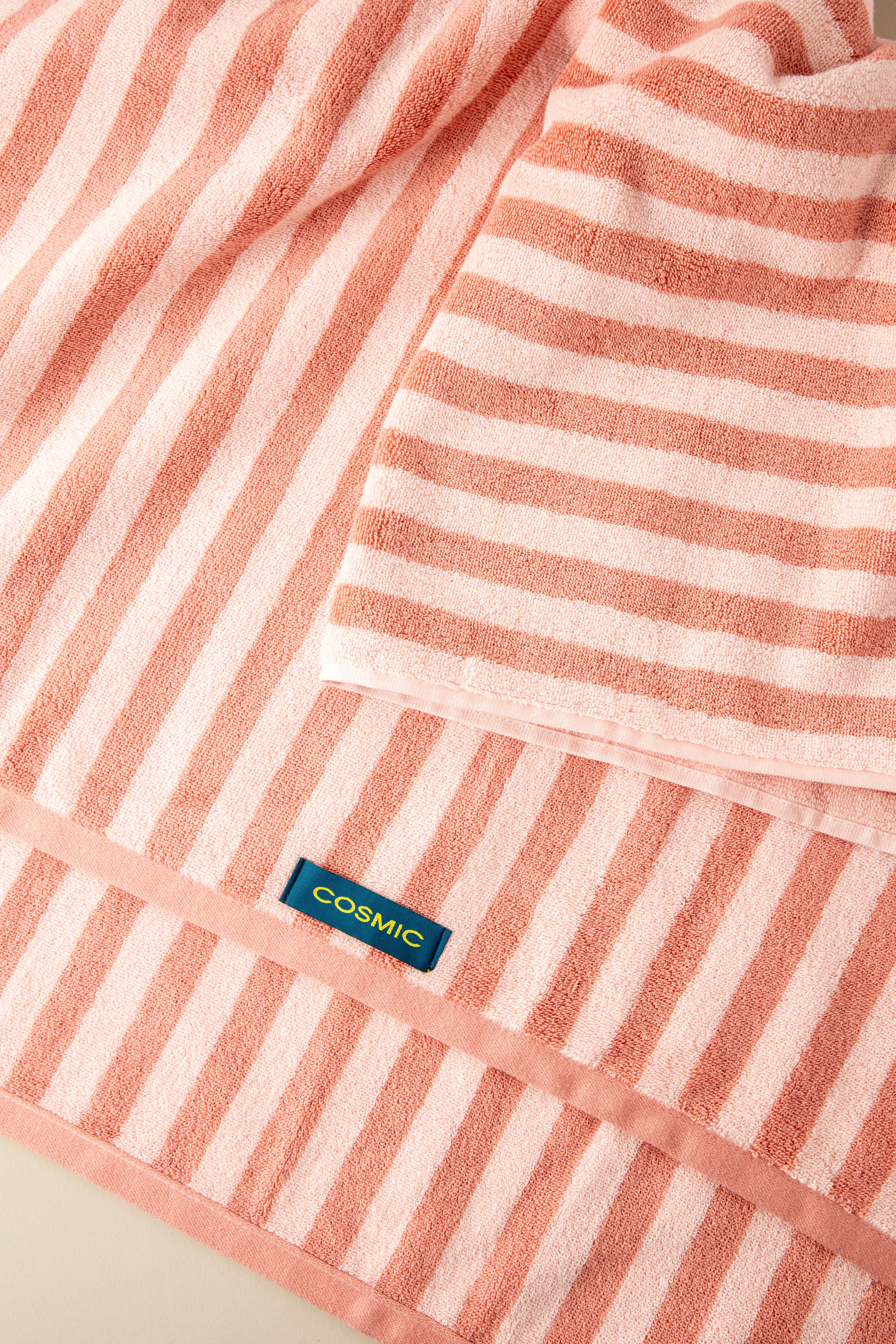 Serviette De Bain 70x140 STRIPES, COSMIC