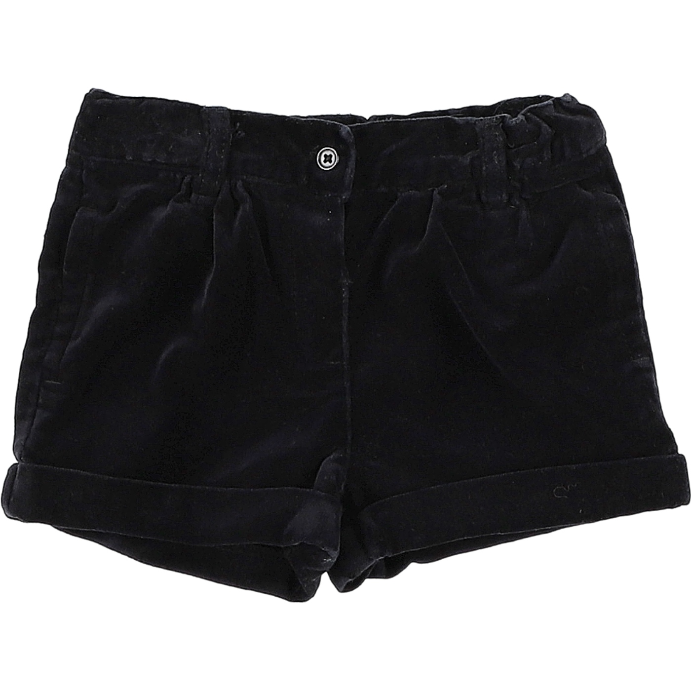 Short velours lisse - Très bon état, BOUT'CHOU