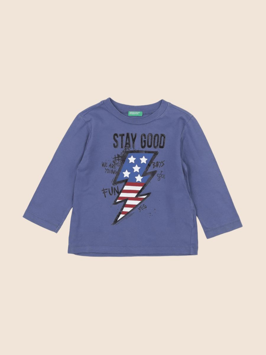 Tee-shirt - Très bon état, BENETTON
