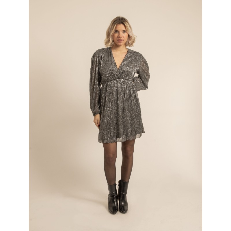 Robe Courte Lamée Itamia, DONA LISA