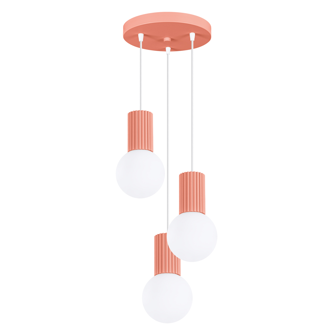 Suspension Aluminium Pêche G9 3 Halo, EDEN