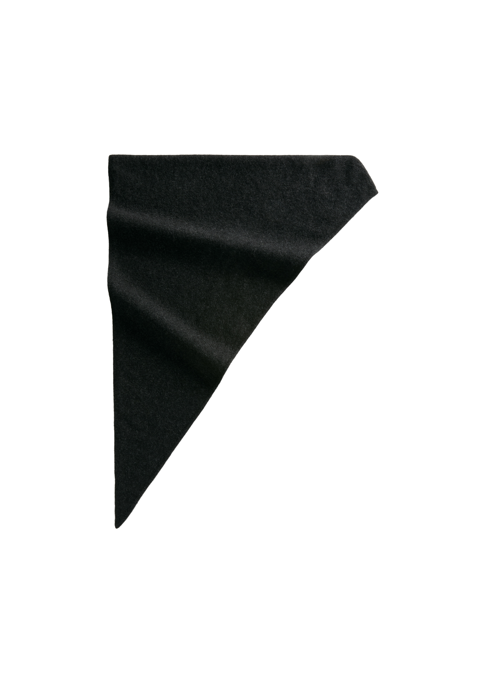Écharpe triangulaire XL en un mélange doux de poils de yack et de laine d'alpaga, MARC O'POLO