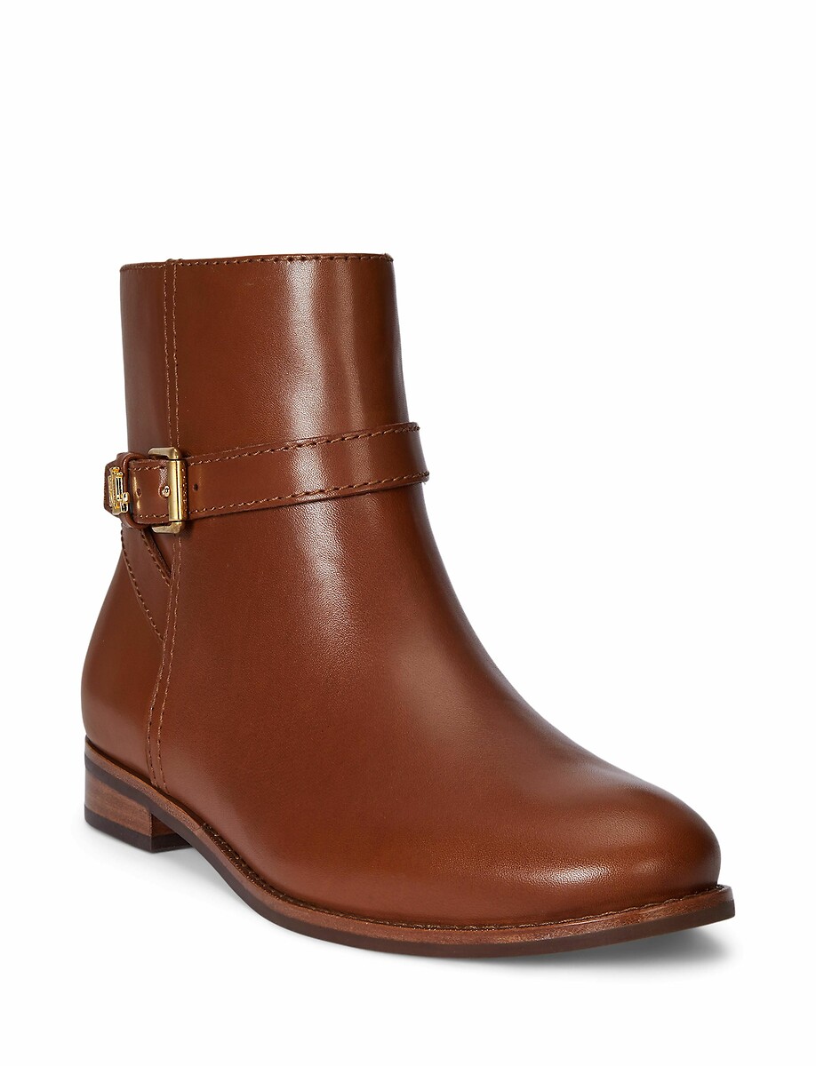 Lauren Ralph Lauren Botines de piel lisa Brooke — foto 2