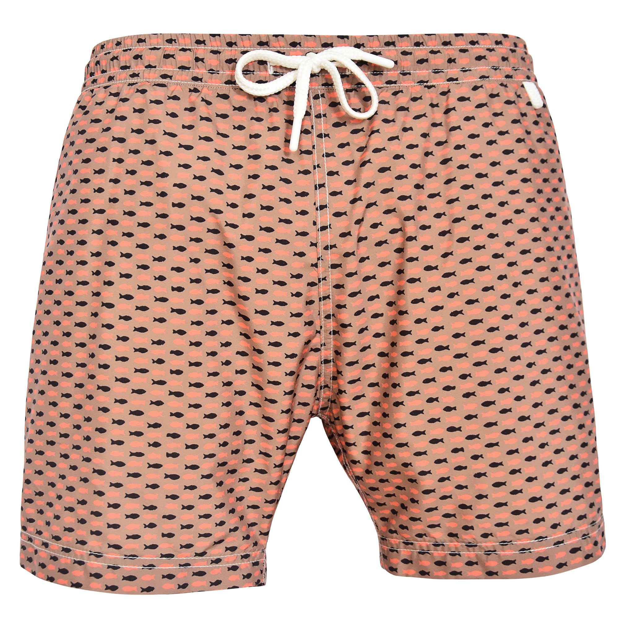 Short de bain MONTAUK 2535 litle fishs, LES LOULOUS DE LA PLAGE