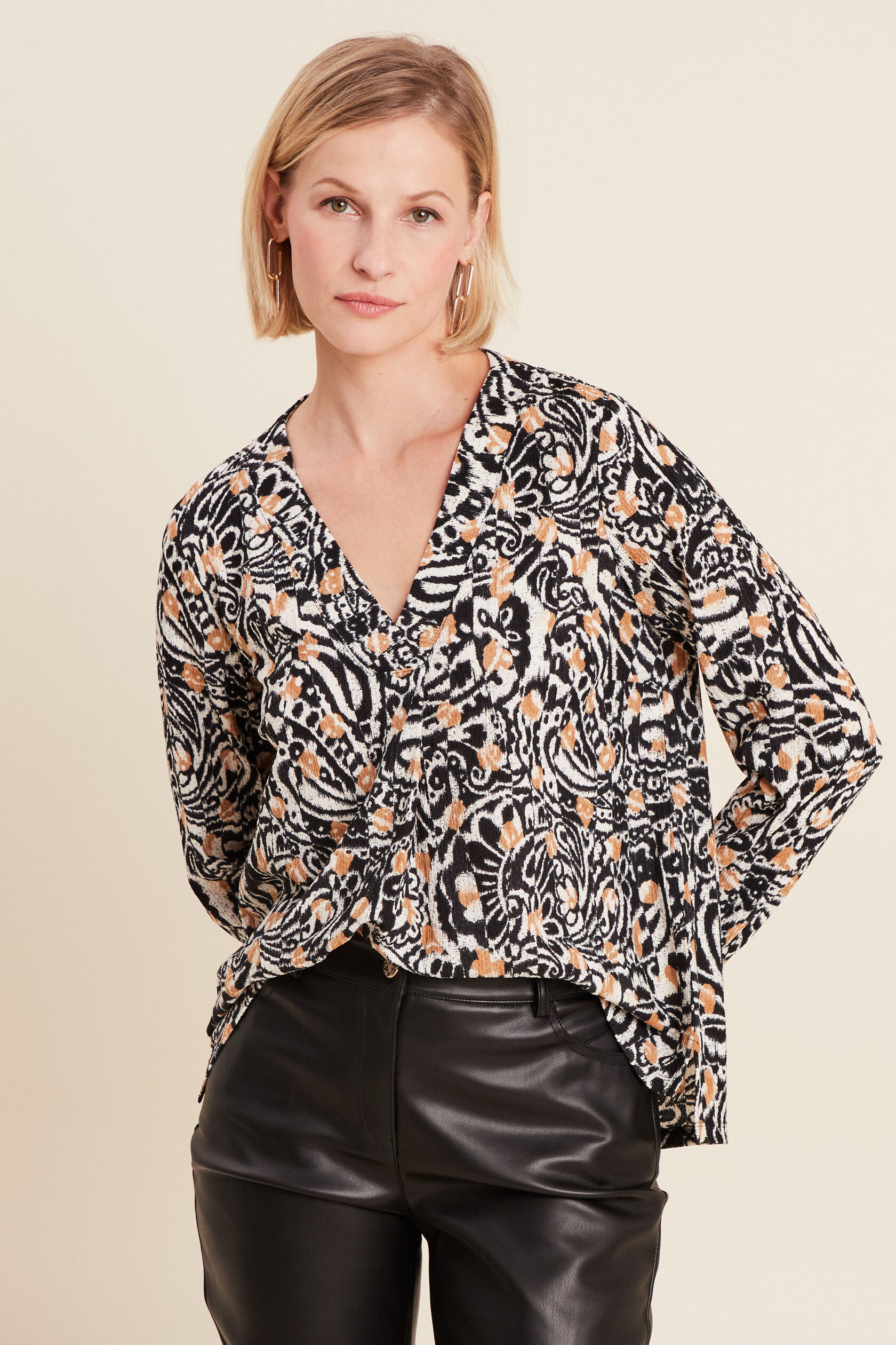 Blouse manches longues, BREAL