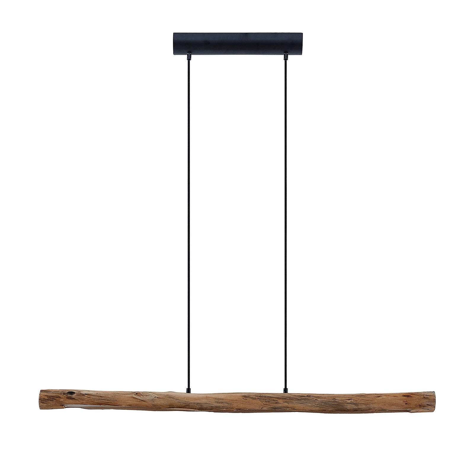 Suspension en bois scandinaveLED, Nekala, LINDBY