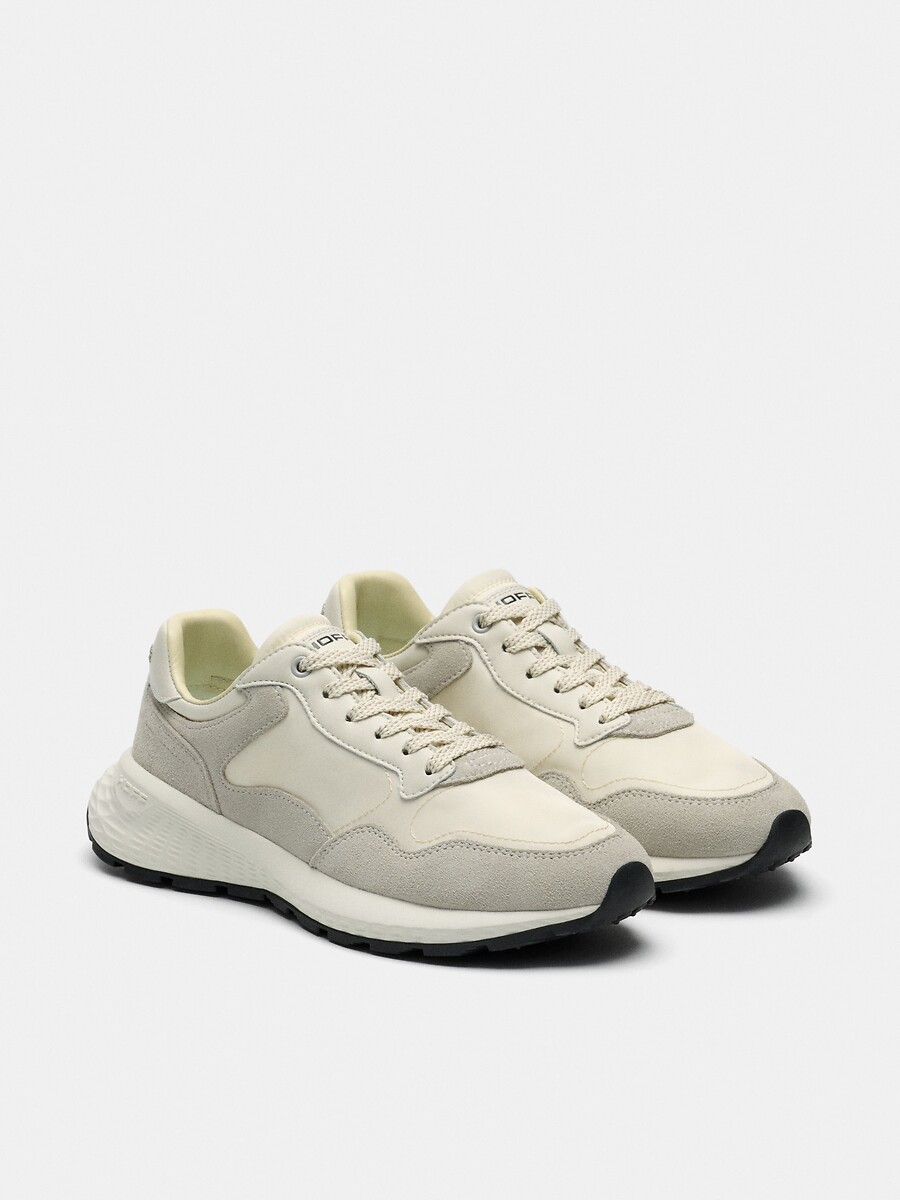 HOFF Zapatillas de piel City MKII