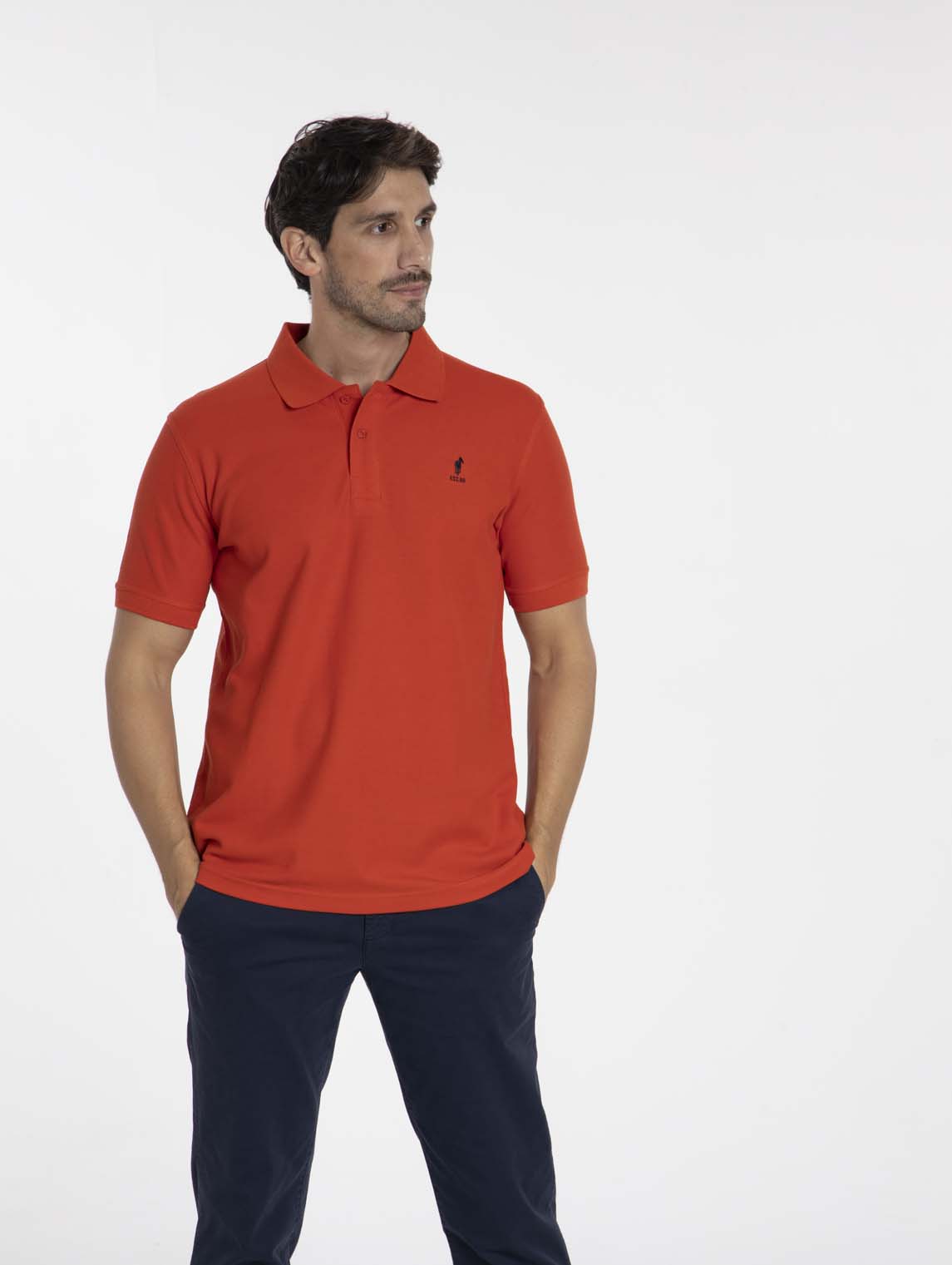 Polos manches courtes en coton ORLY, GENTLEMAN FARMER
