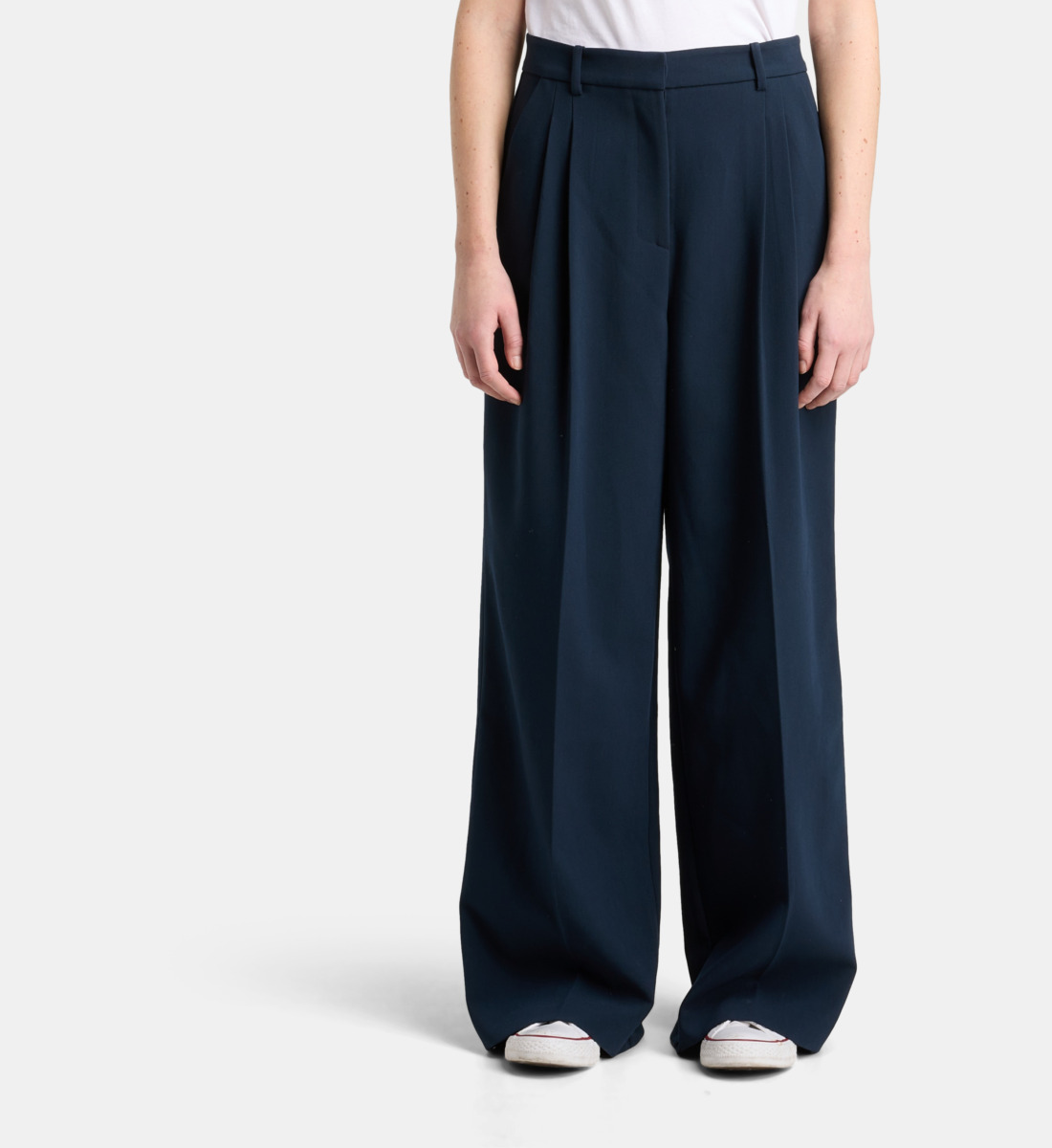 Pantalon large tristan à pinces, GALERIES LAFAYETTE