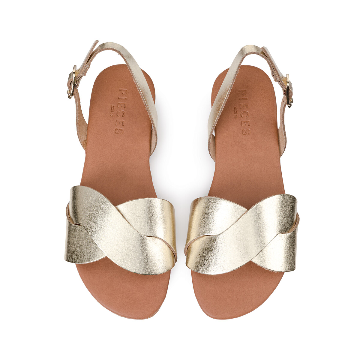 Clarks willow new arrivals gold sandals