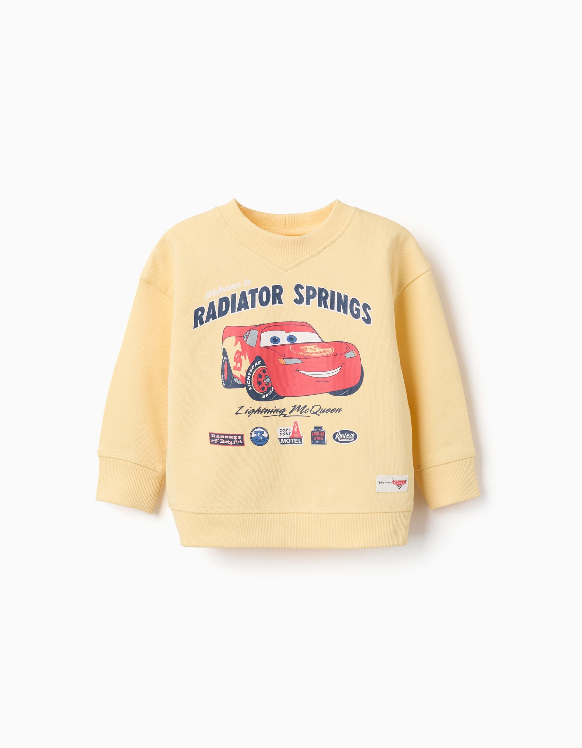 Sweat en coton avec Flash McQueen, ZIPPY