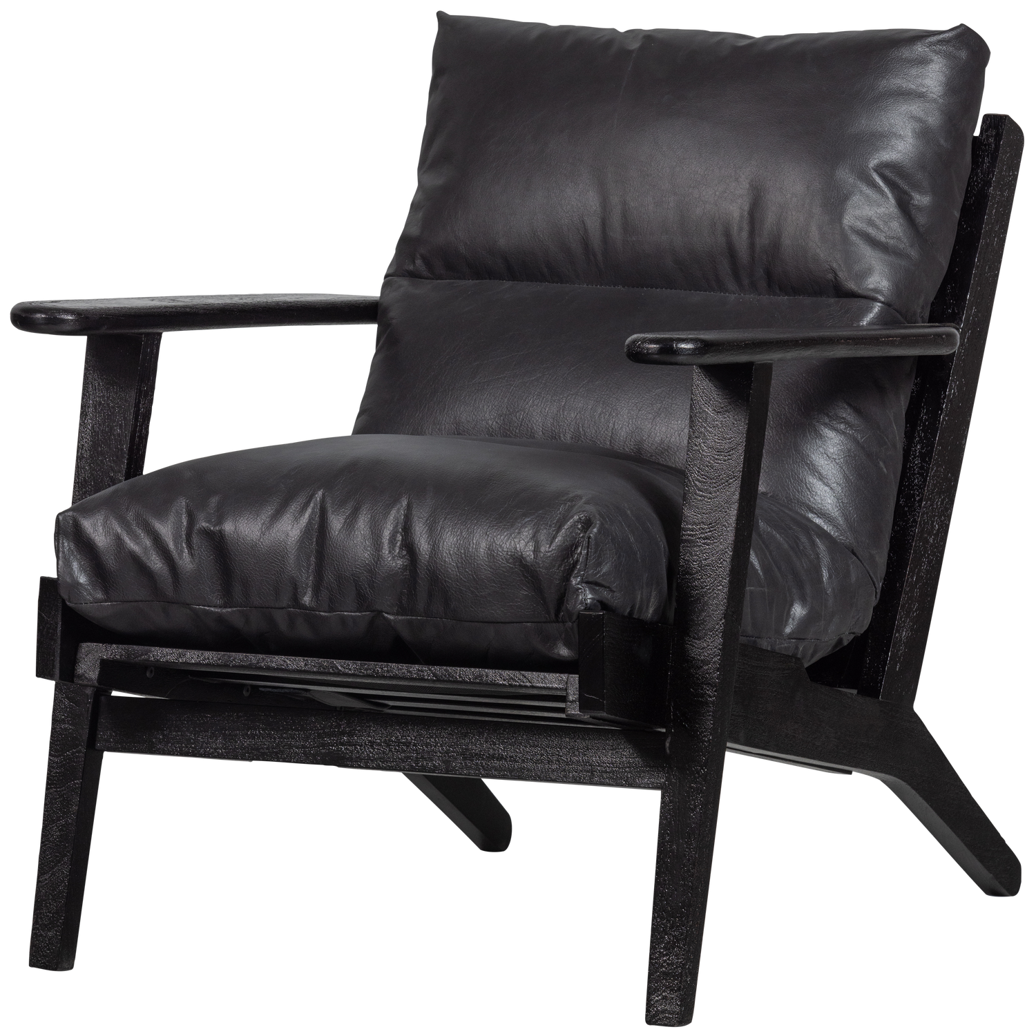 Fauteuil en bois et tissu - HOUSTON, WOOOD