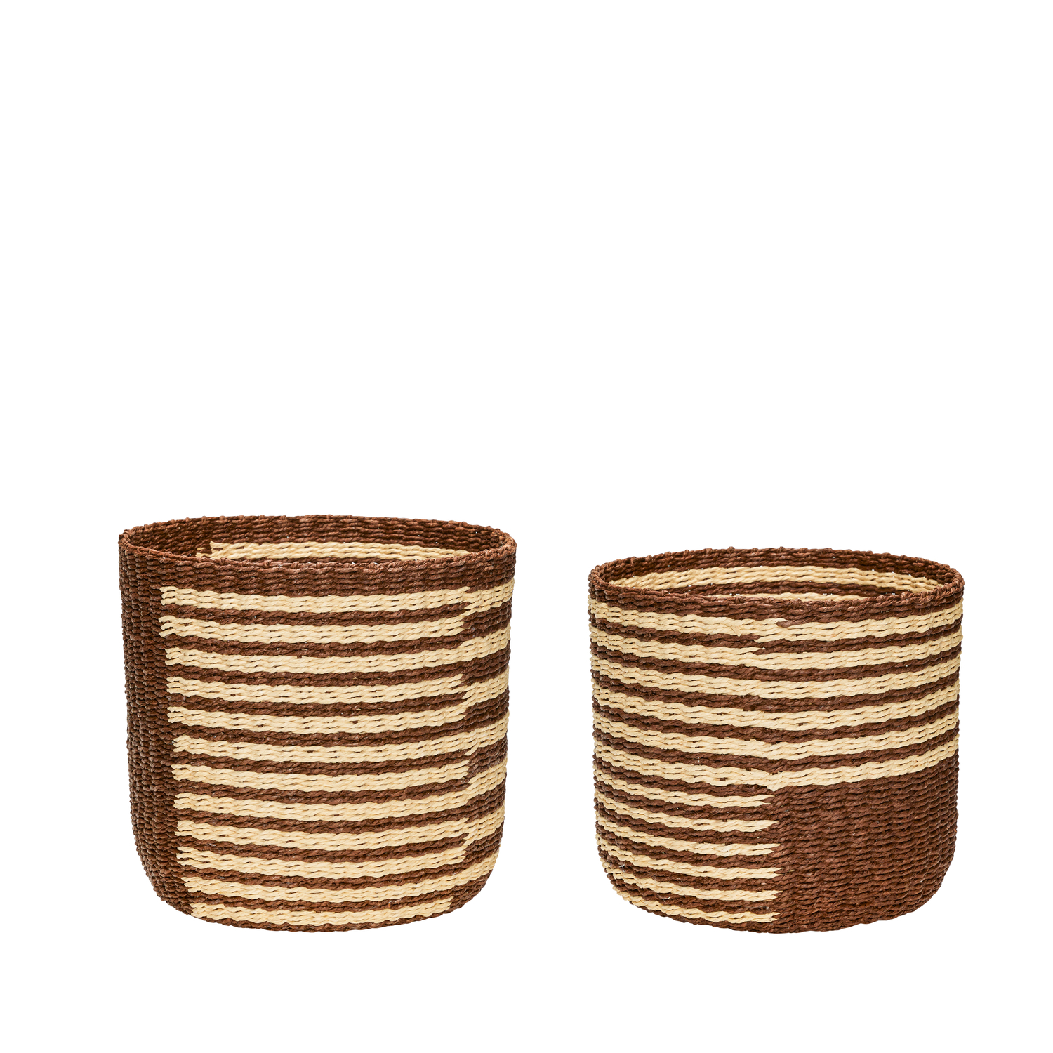 Paniers en papier TWINE, HUBSCH