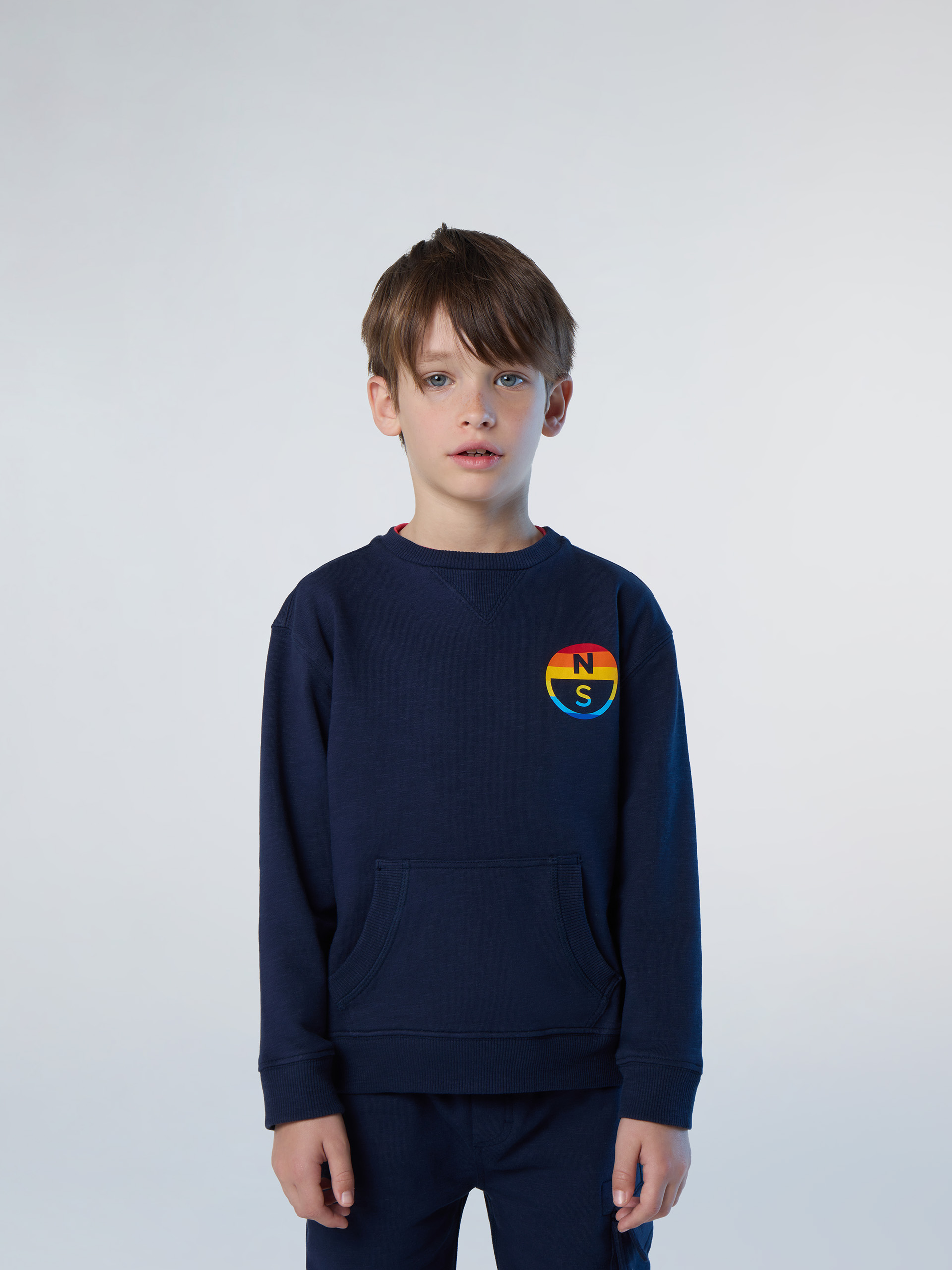 Sweat-shirt à motifs arc-en-ciel, NORTH SAILS