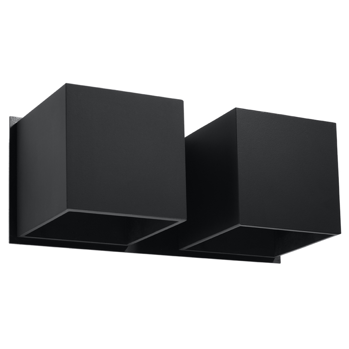 Applique Aluminium Noir G9 2 Quad, EDEN
