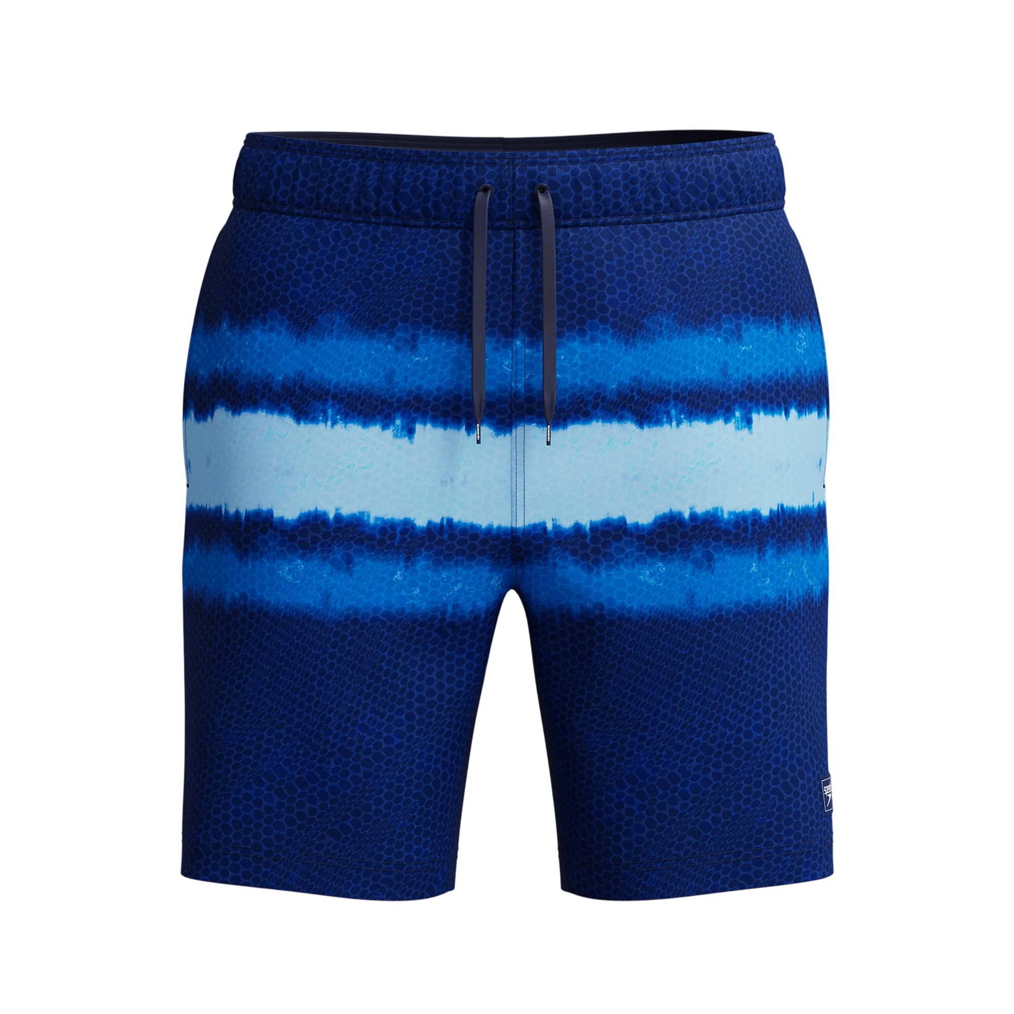 Short de bain à taille élastiquée motif/style à rayures REDONDO EDGE, SPEEDO