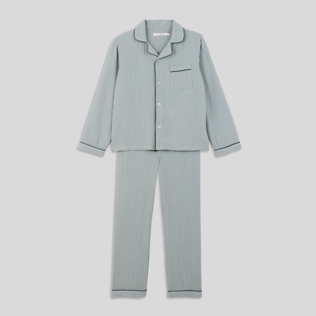 Pyjama gaze de coton hot sale