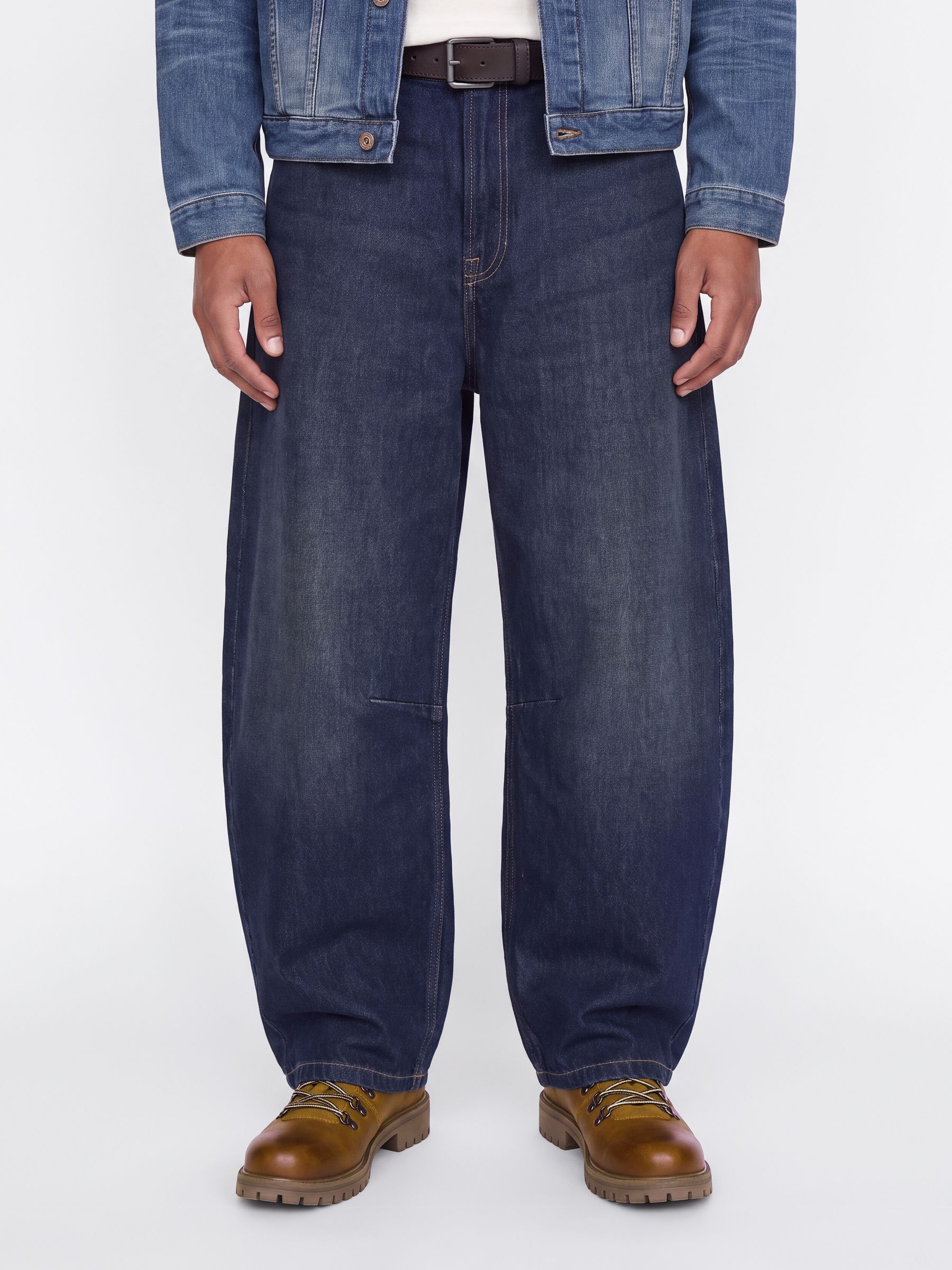 Jeans À Coupe Tonneau, JACK & JONES