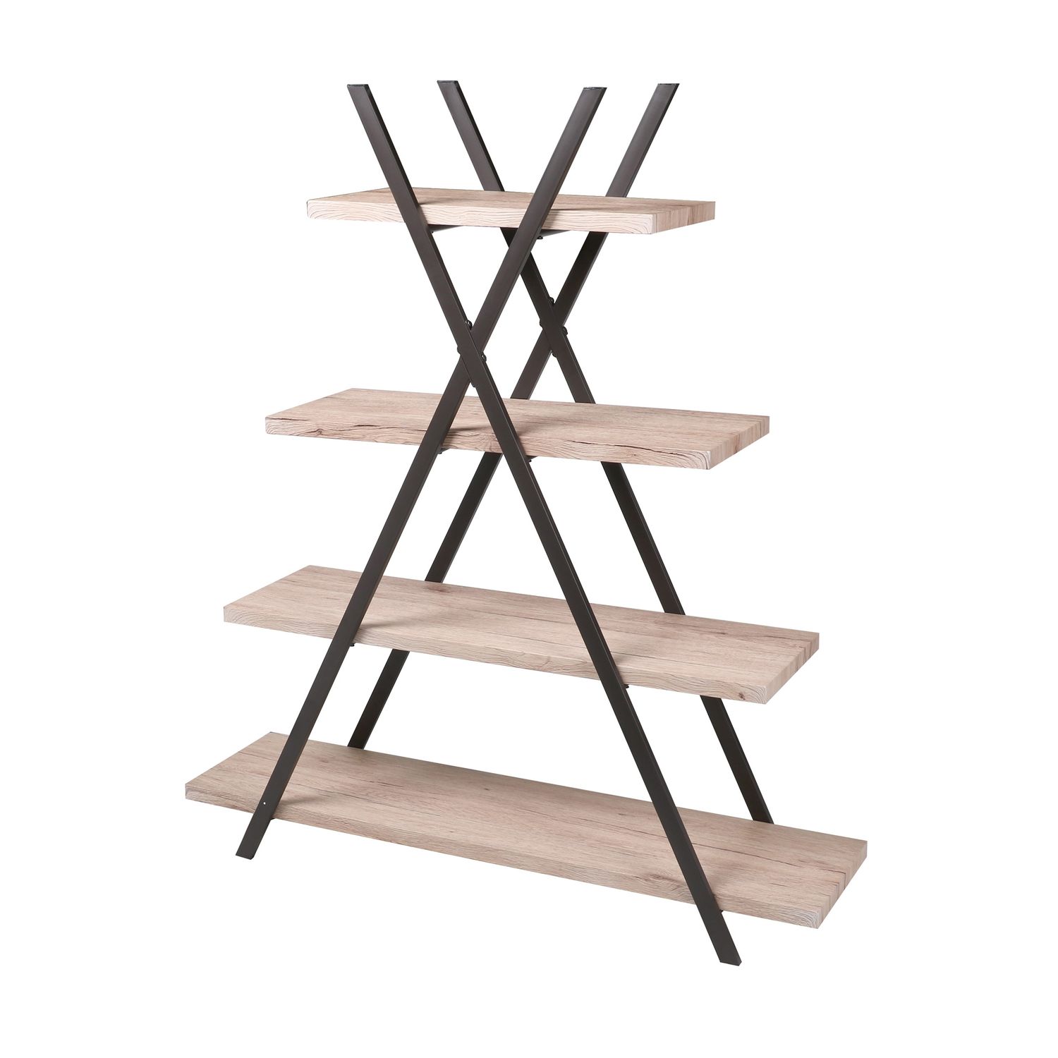 Etagère pyramide 4 niveaux design industriel DOCK, URBAN LIVING