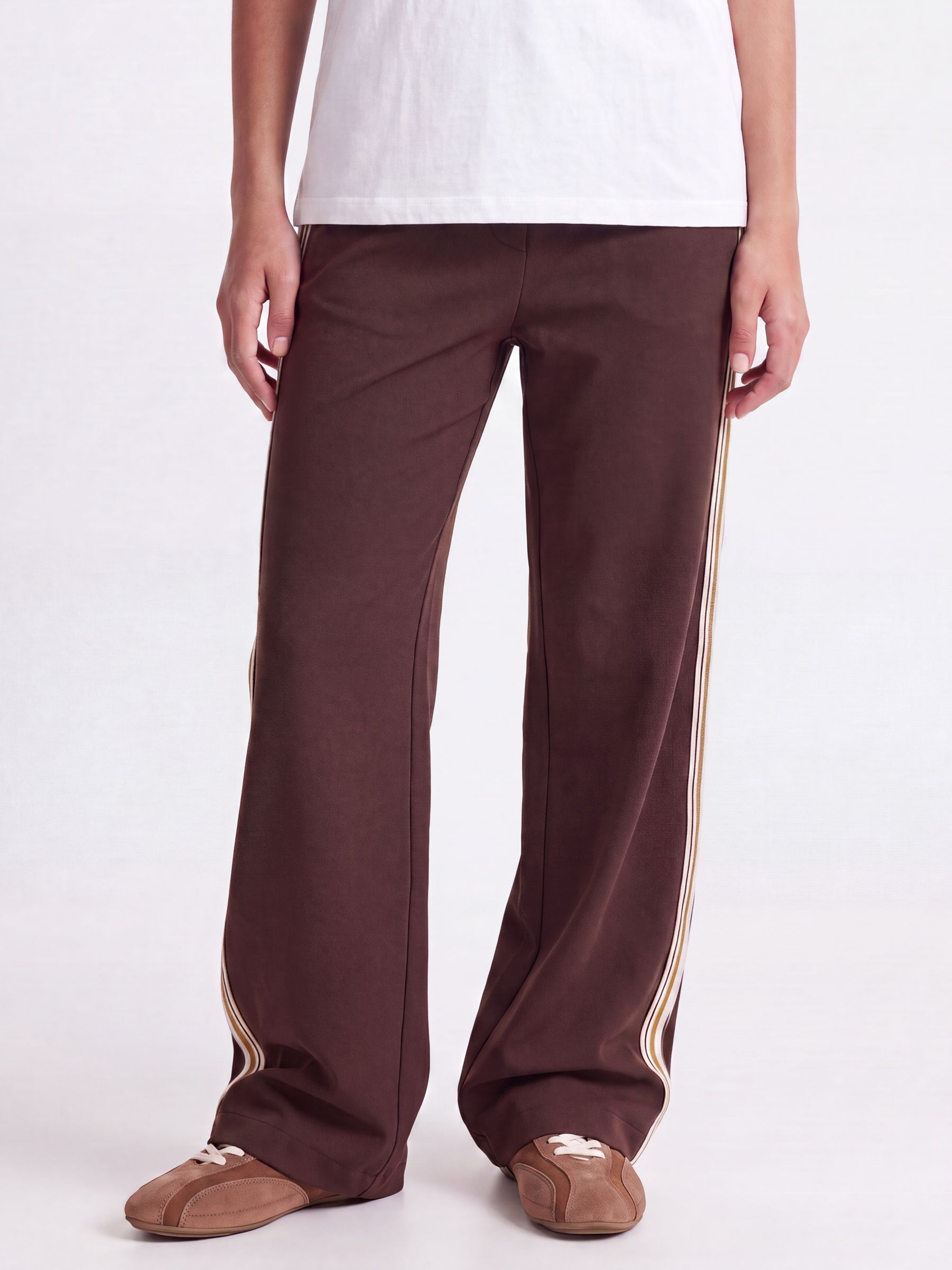 Pantalon À Jambe Large, JJXX
