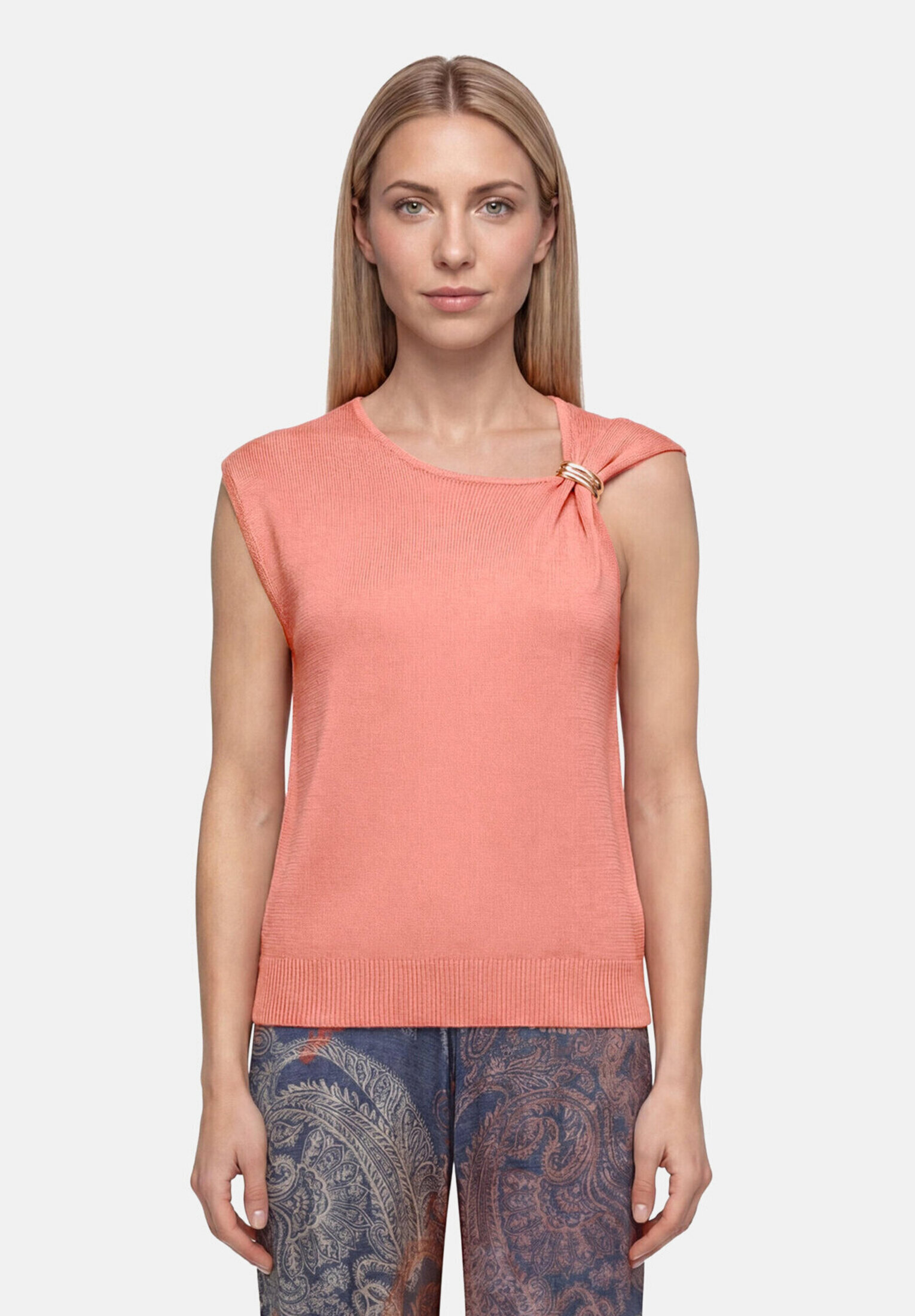 Top en maille à boucle, BETTY BARCLAY