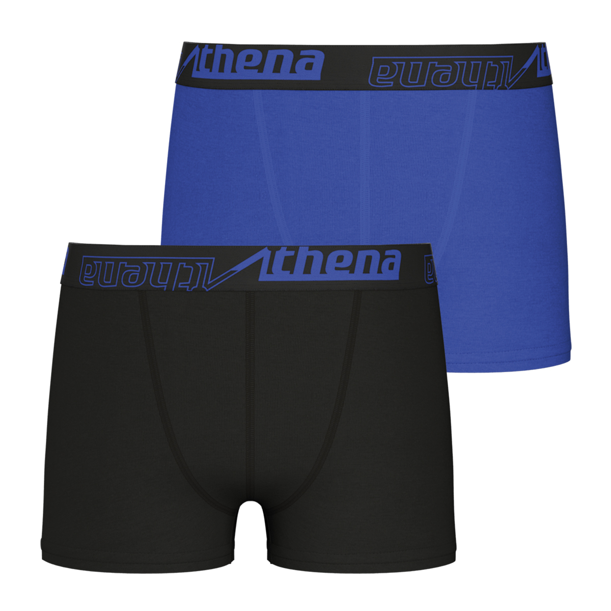 Lot de 2 boxers en microfibre, ATHENA