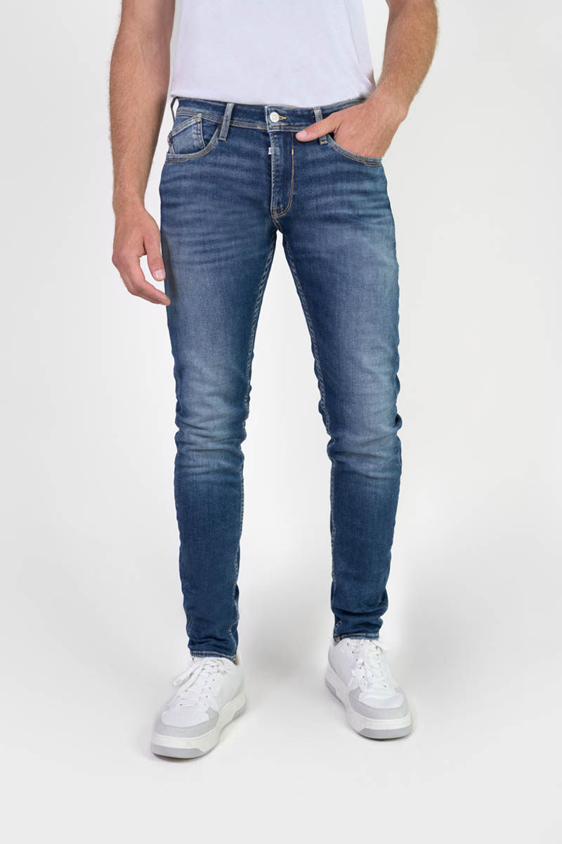 Jeans slim BLUE JOGG 700/11, longueur 34, LE TEMPS DES CERISES