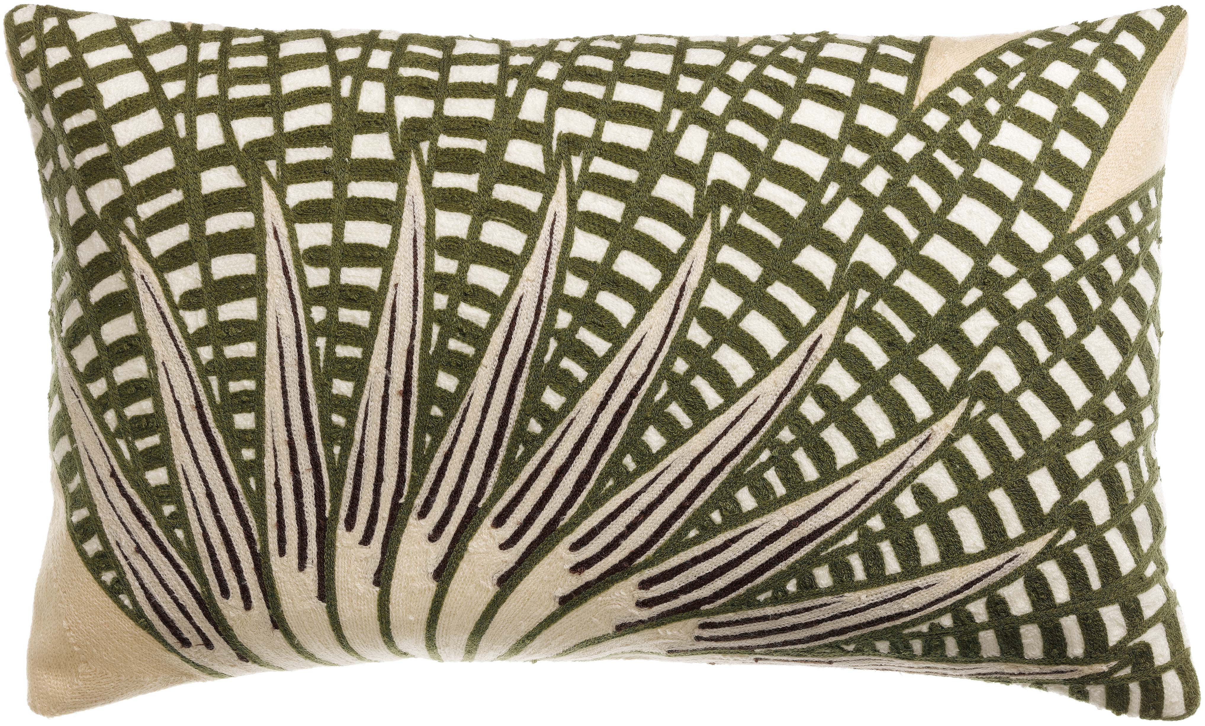 Coussin brodé Balade Estivale, EDEN