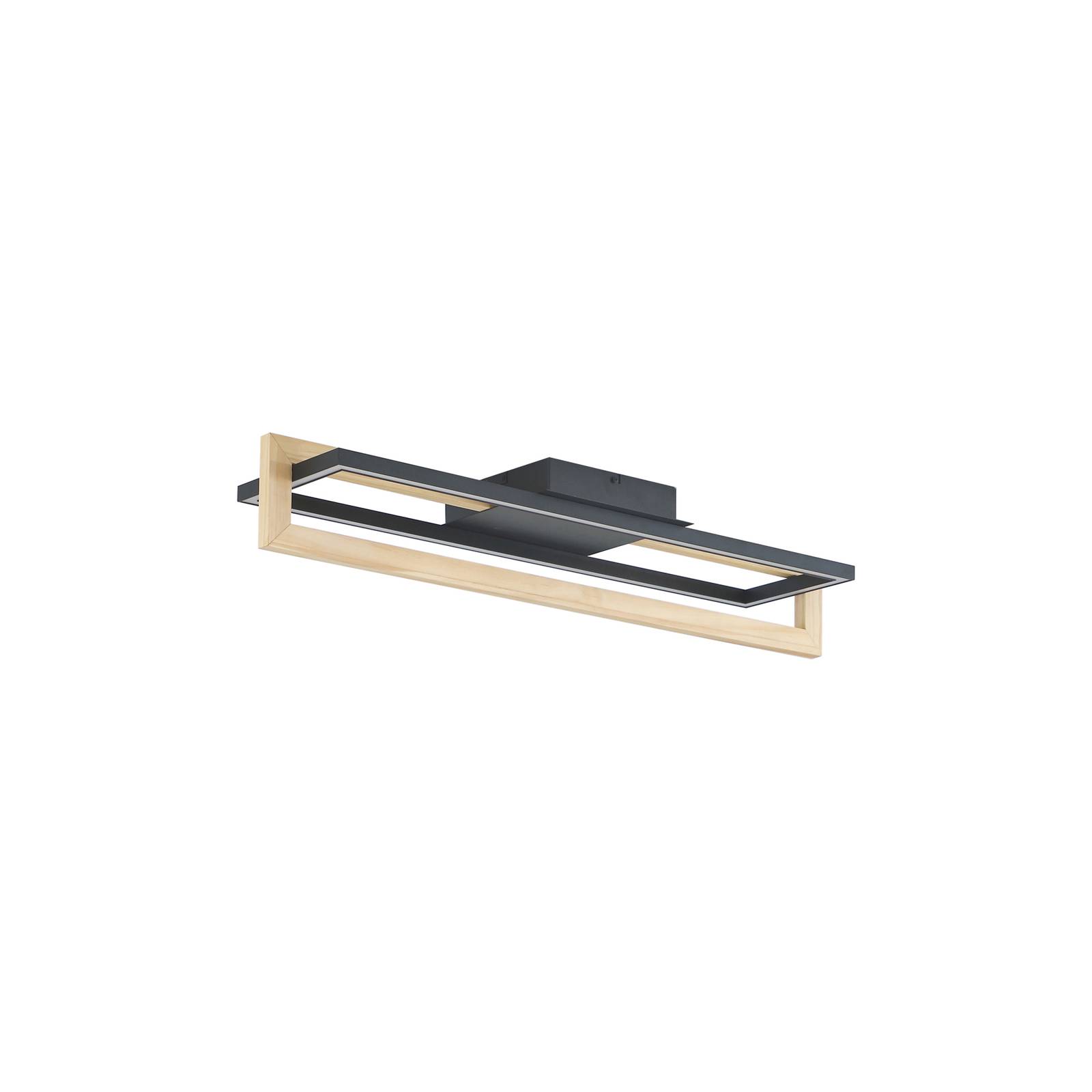Plafonnier en aluminium moderneLED, Holamu, LINDBY
