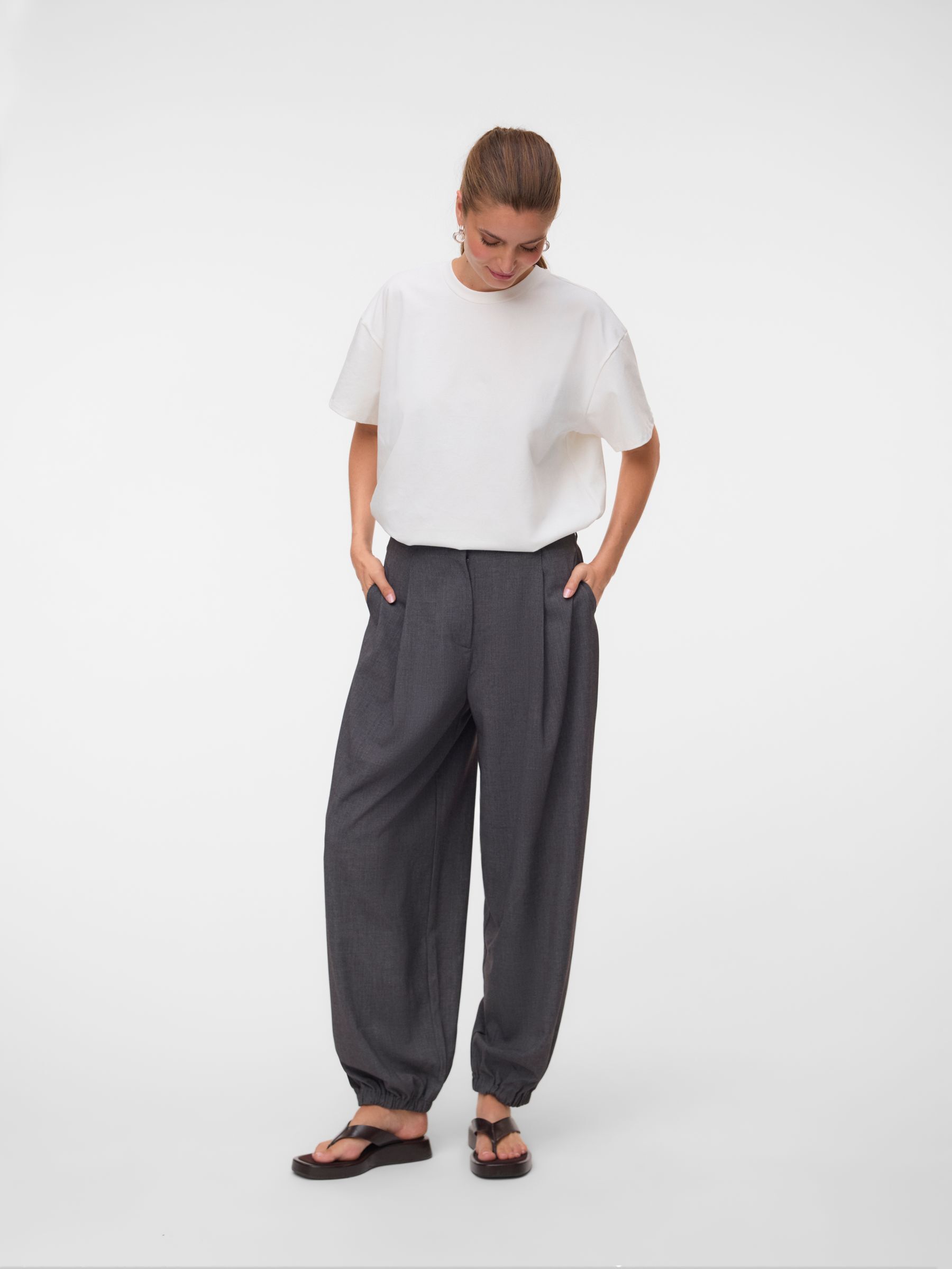 Pantalon De Tailleur, VERO MODA