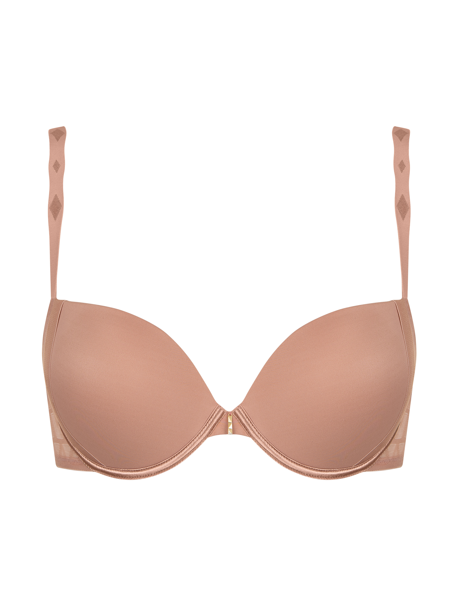Soutien-gorge Lisca à Coques Mousse Brodé ZANA - Taille 95B, Rose, Microfibre, Neuf Avec étiquettes