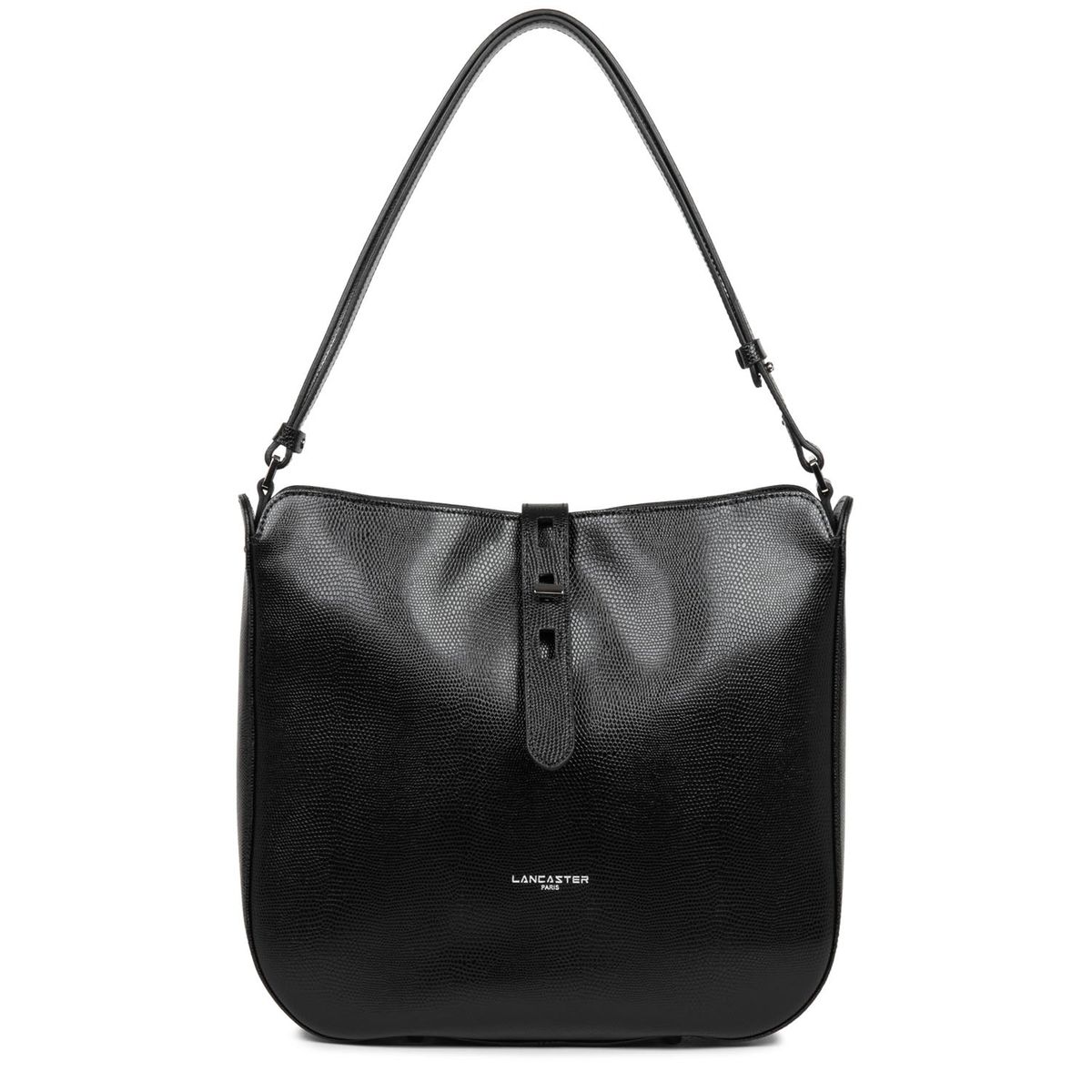 Sac Bandoulière ECCO Hobo En Toile - Marron, Taille Moyenne - Occasion
