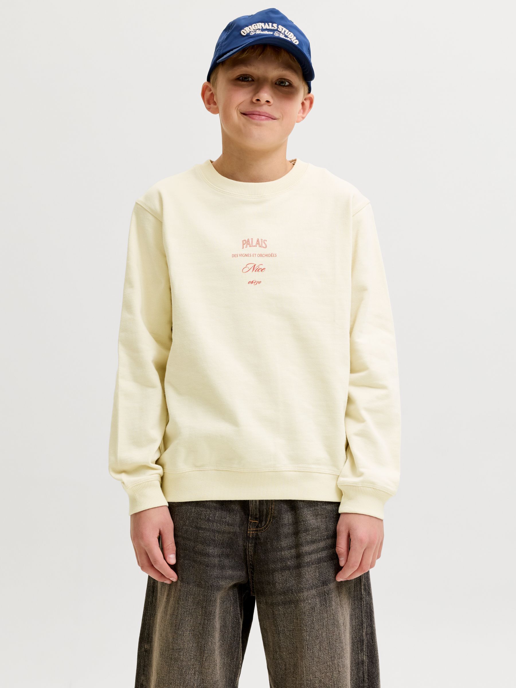 Sweat-Shirt, JACK & JONES JUNIOR