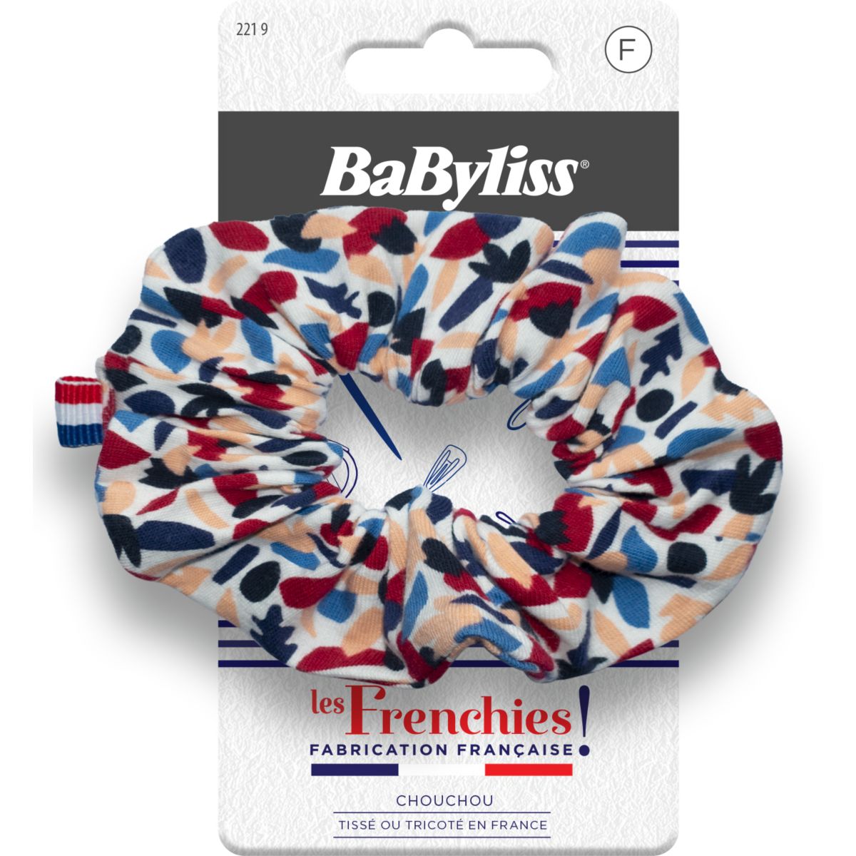 Elastique Chouchou mimosa Made in France, BABYLISS