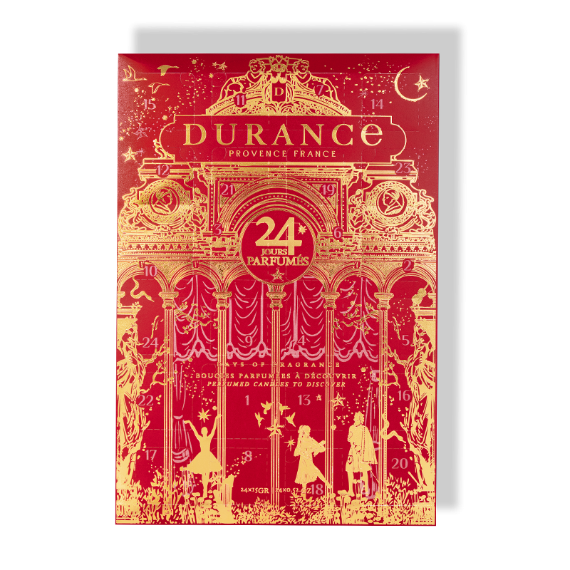 Calendrier de l'avent Bougies, DURANCE