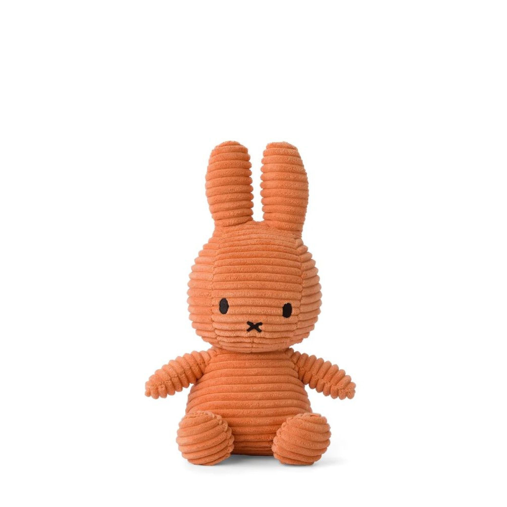 Peluche lapin Miffy velours côtelé éco 23 cm, BON TON TOYS
