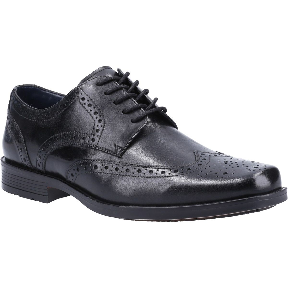 Chaussures brogues noir Hush Puppies La Redoute