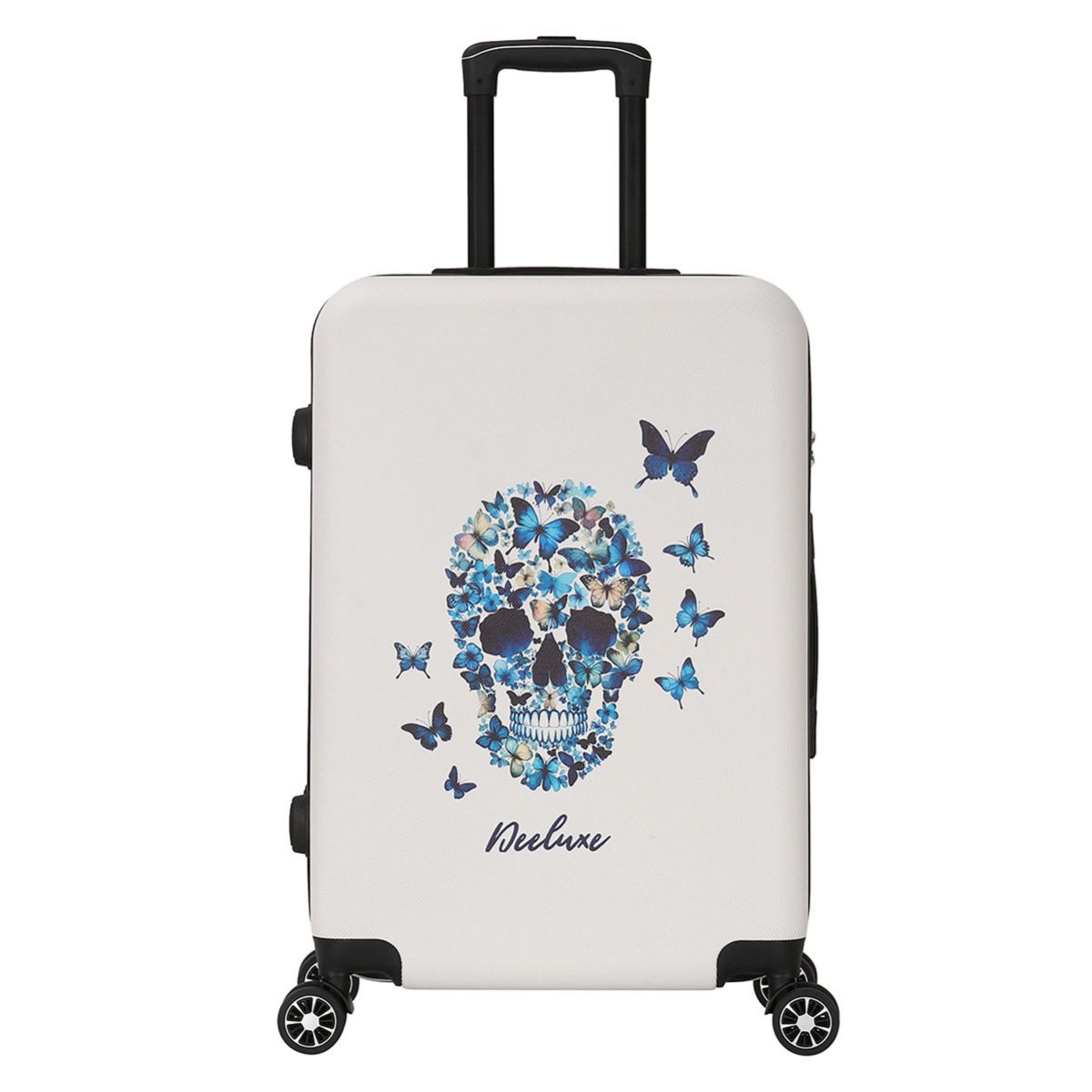 Valise Moyenne 4 roues 65cm rigide - BLUE SERENITY - DEELUXE, DEELUXE