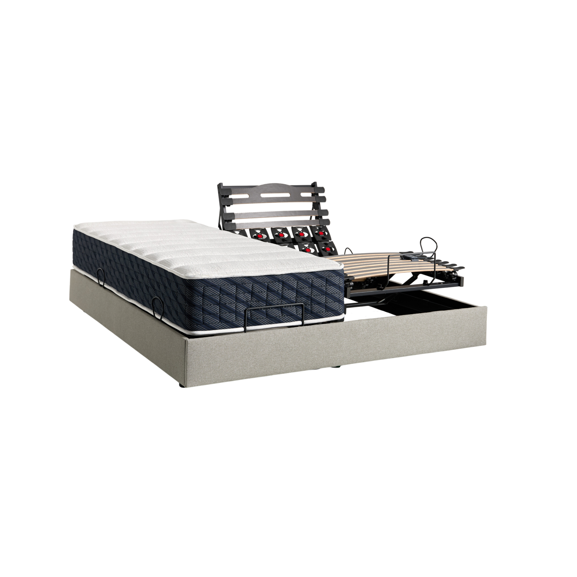 Matelas relaxation en ressorts 26 cm - THERESA, CAMIF