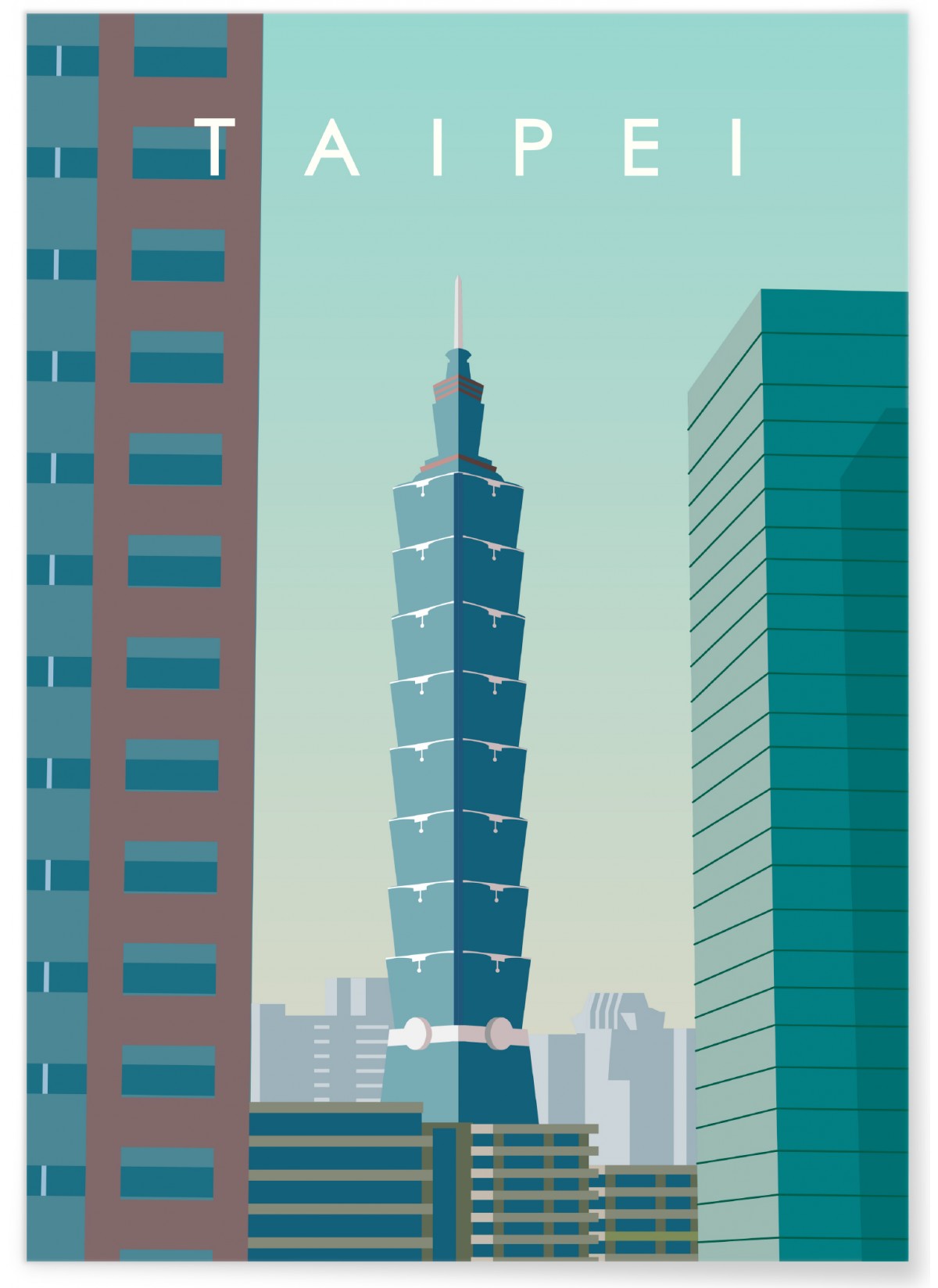 Affiche Taipei, L'AFFICHERIE