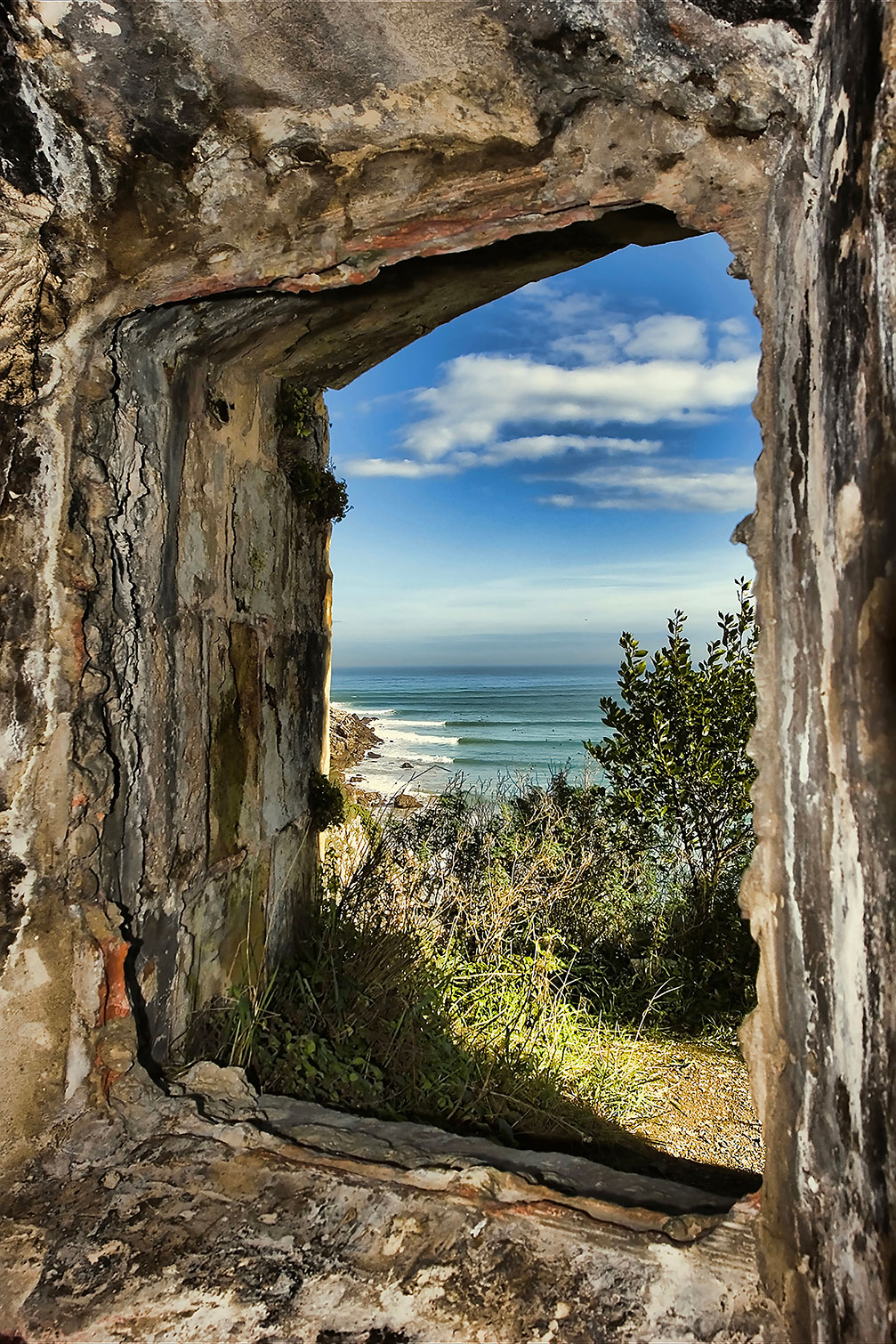 Tableau vue sur laredo cantabrie, HEXOA