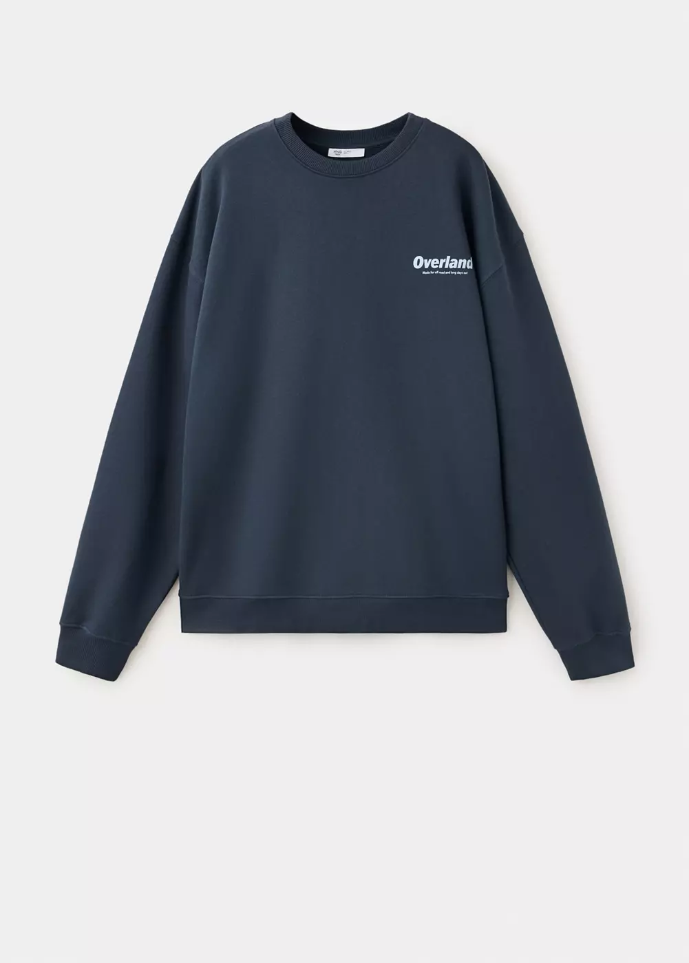 Sweat-shirt coton texte, MANGO TEEN