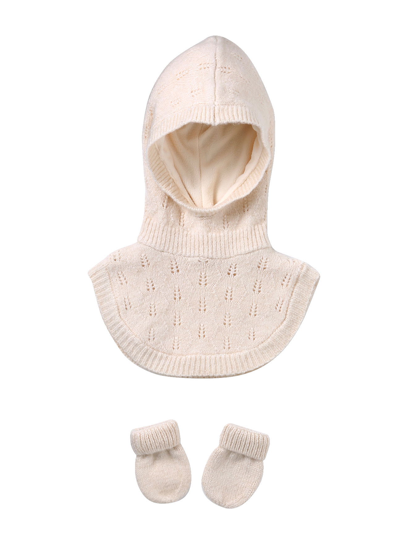 Ensemble cagoule et moufles, VERTBAUDET