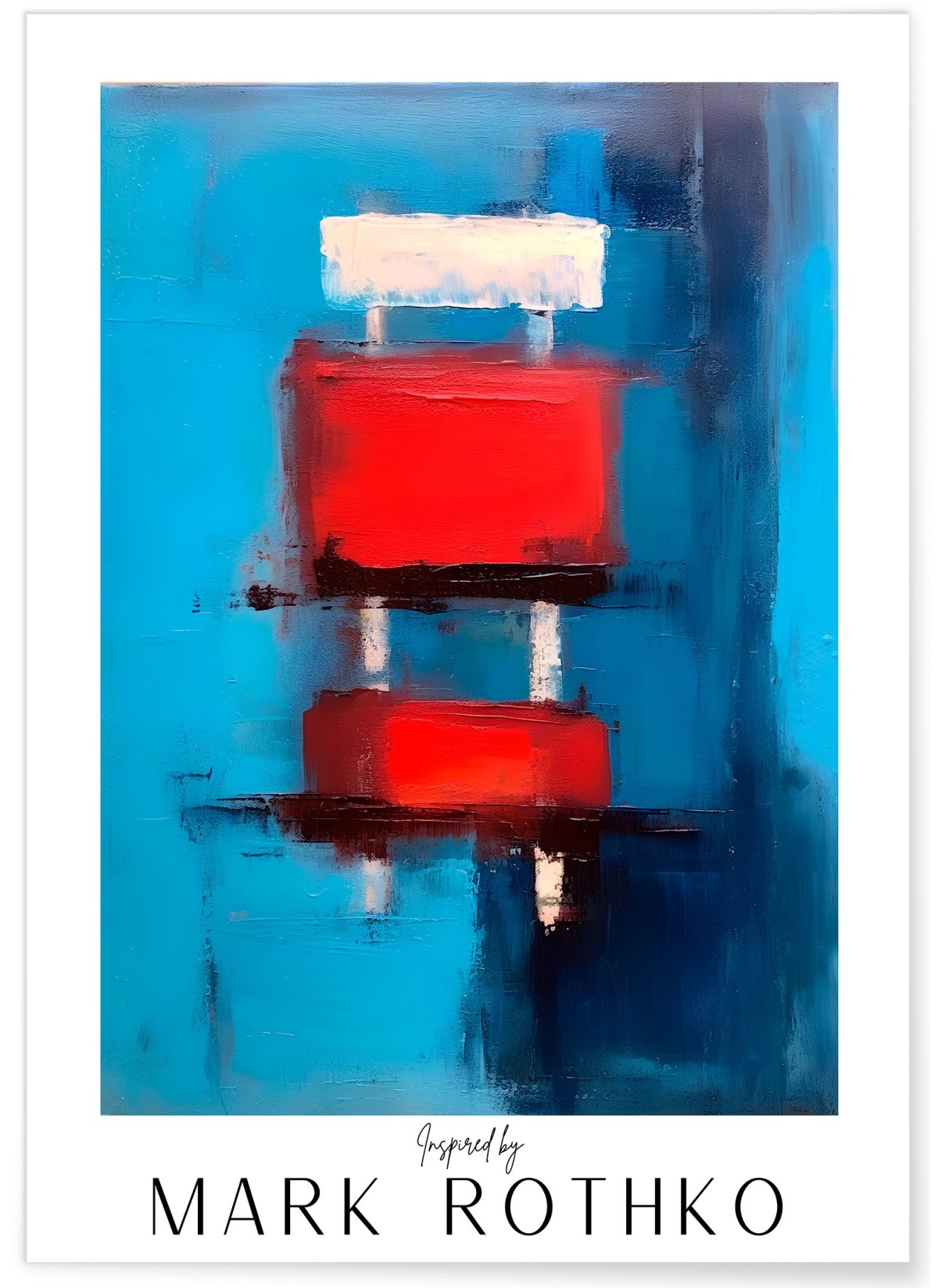 Affiche Mark Rothko n°2, L'AFFICHERIE