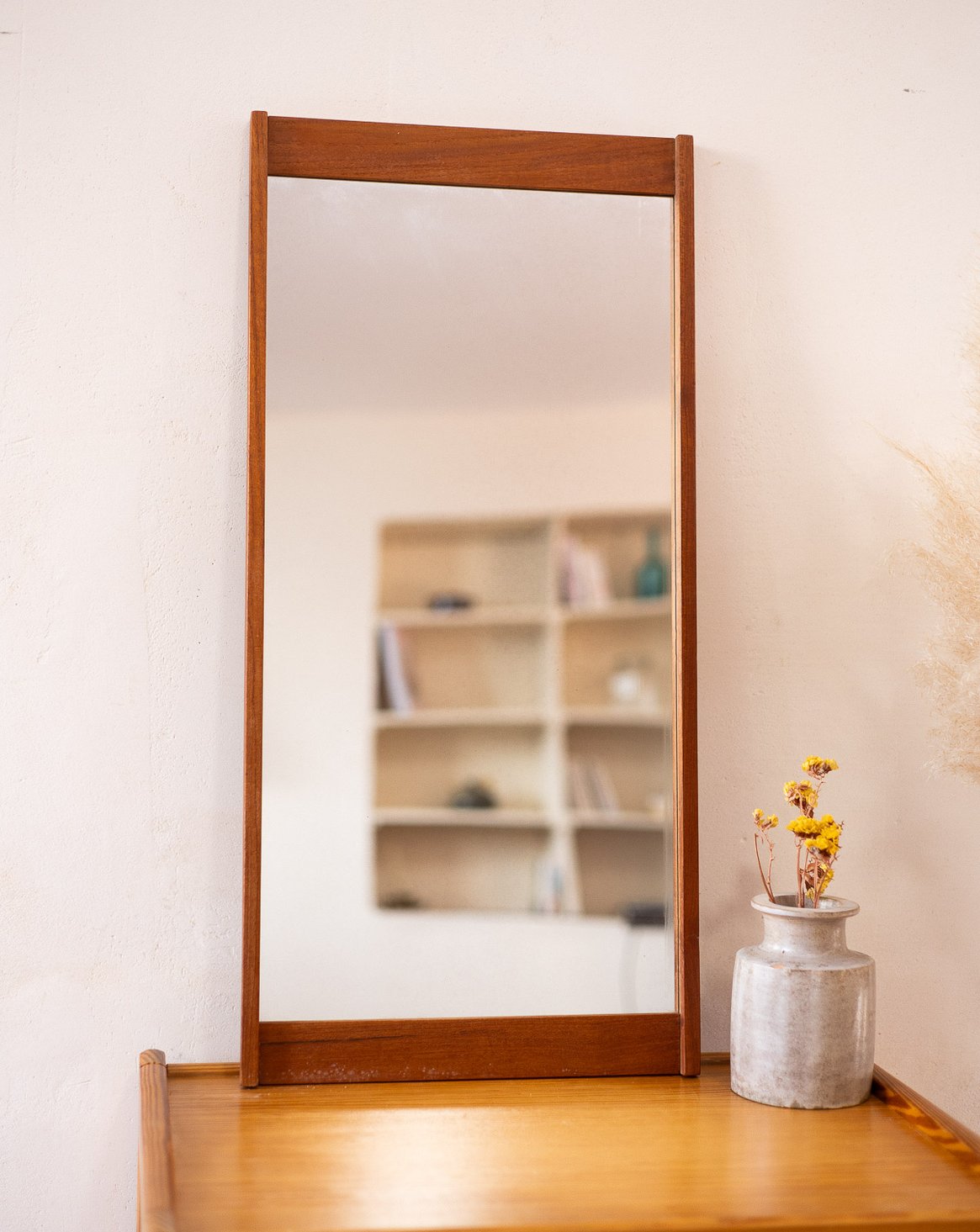 Miroir minimaliste Igor N°1154 - Bon état, DEBONGOUT