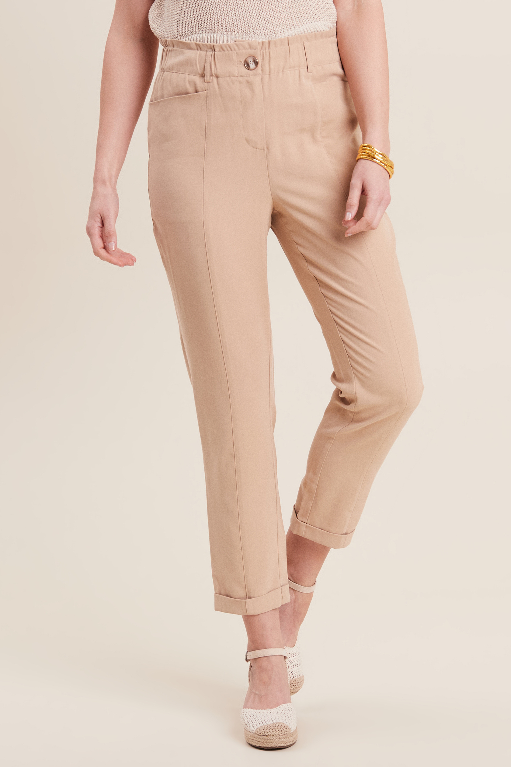 Pantalon carotte 7/8ème, BREAL